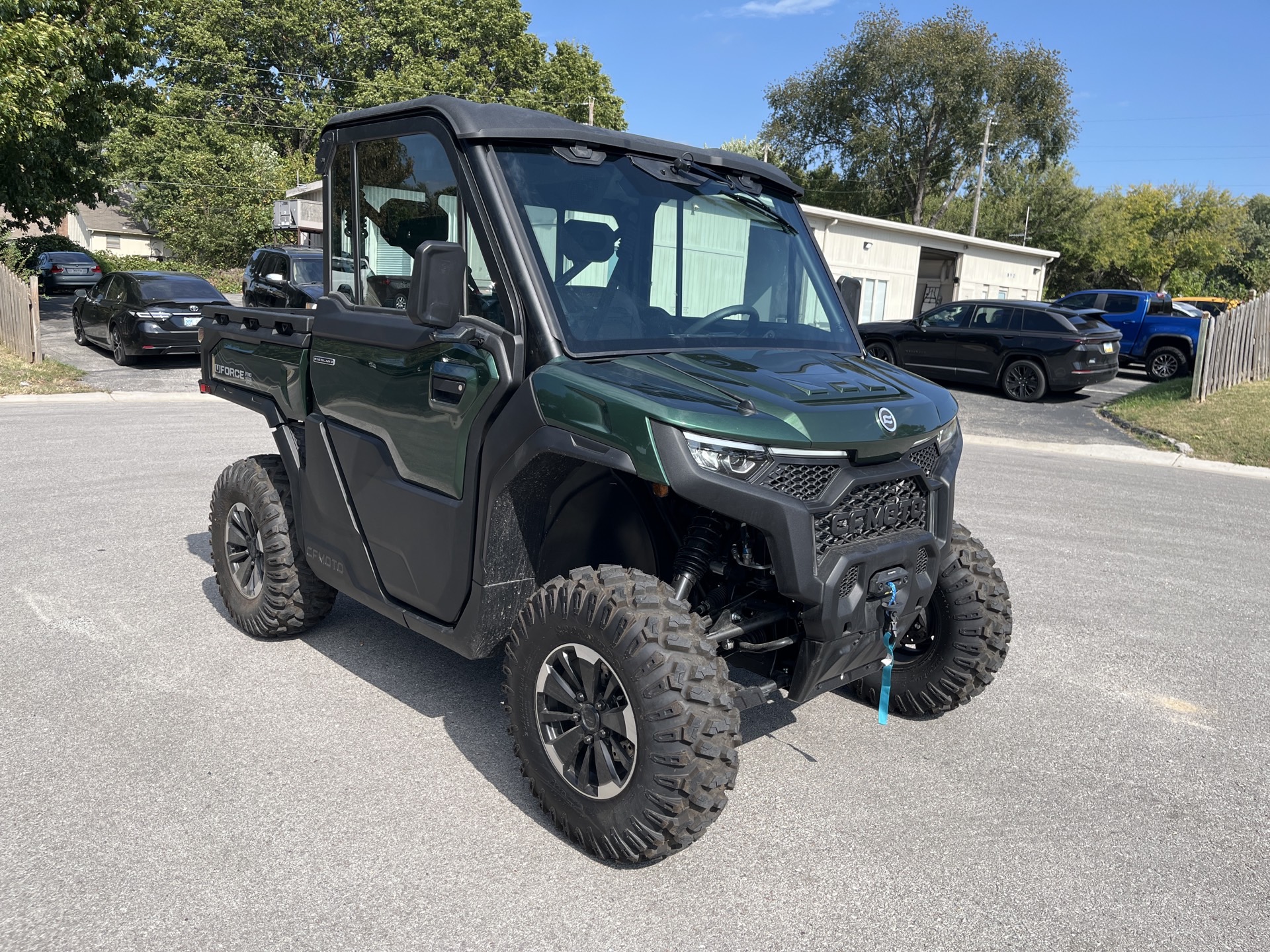 2027 CFMOTO UFORCE U10 PRO HIGHLAND EPS