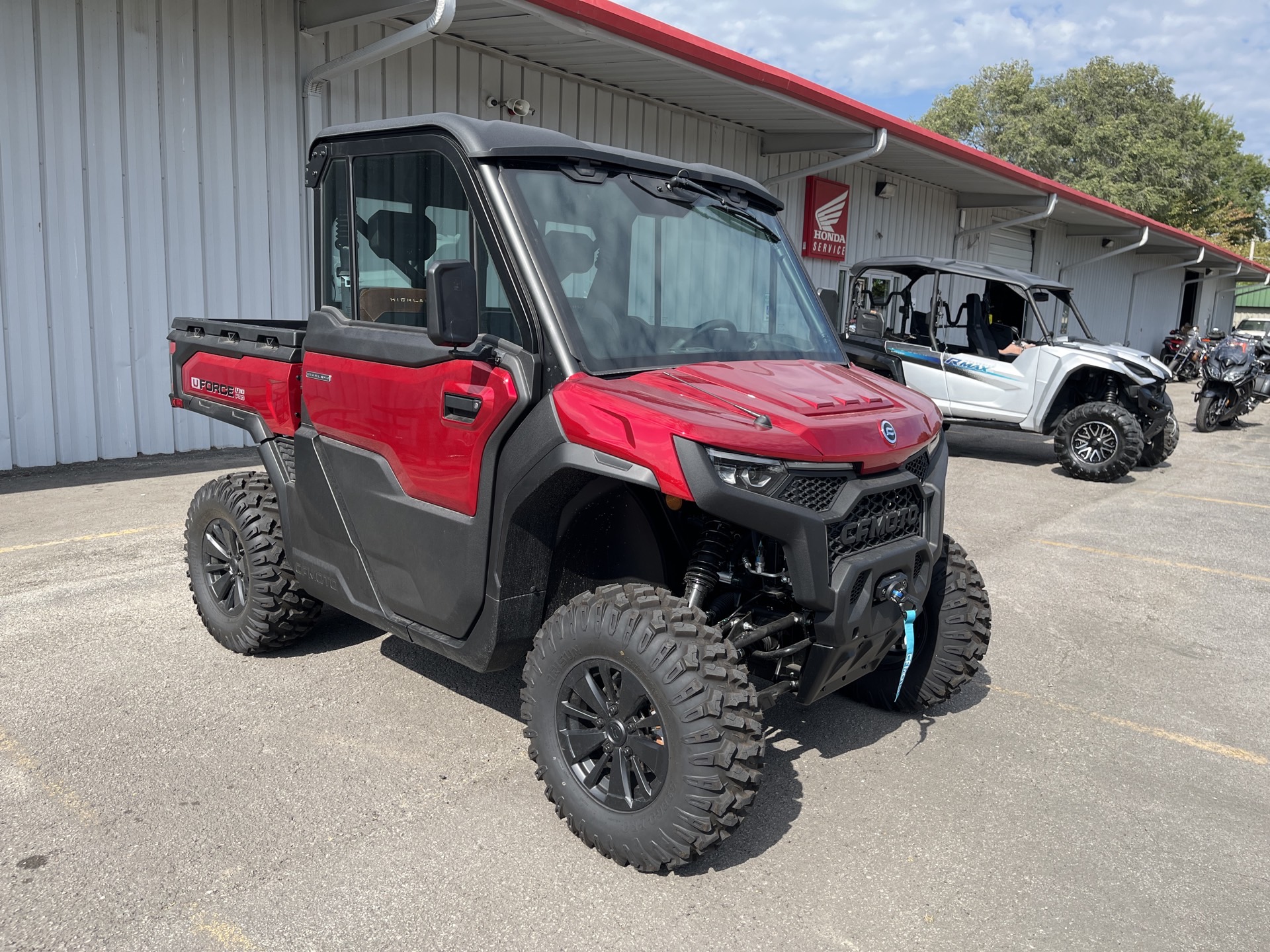 2026 CFMOTO UFORCE U10 PRO HIGHLAND