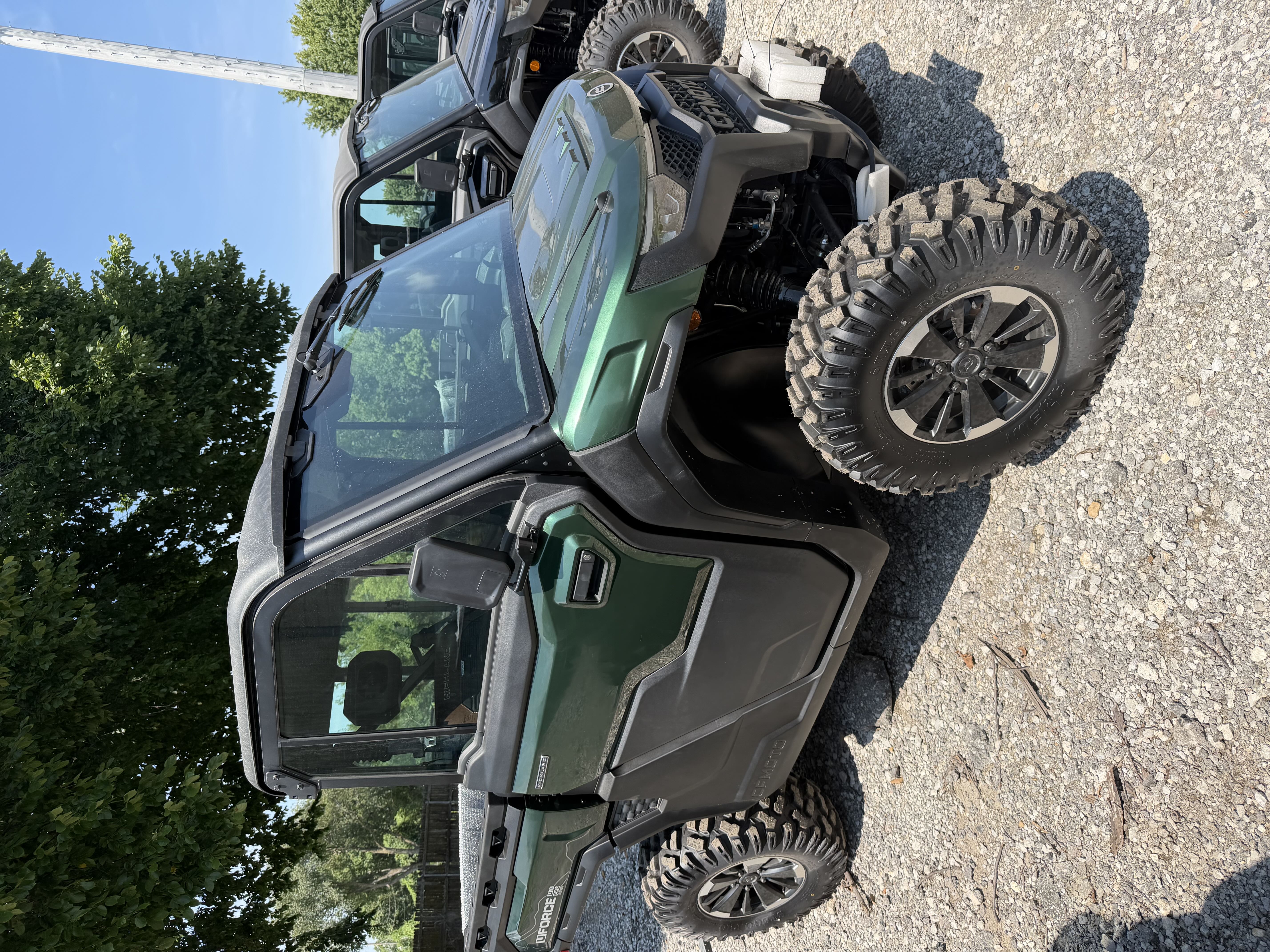 2027 CFMOTO UFORCE U10 PRO HIGHLAND EPS