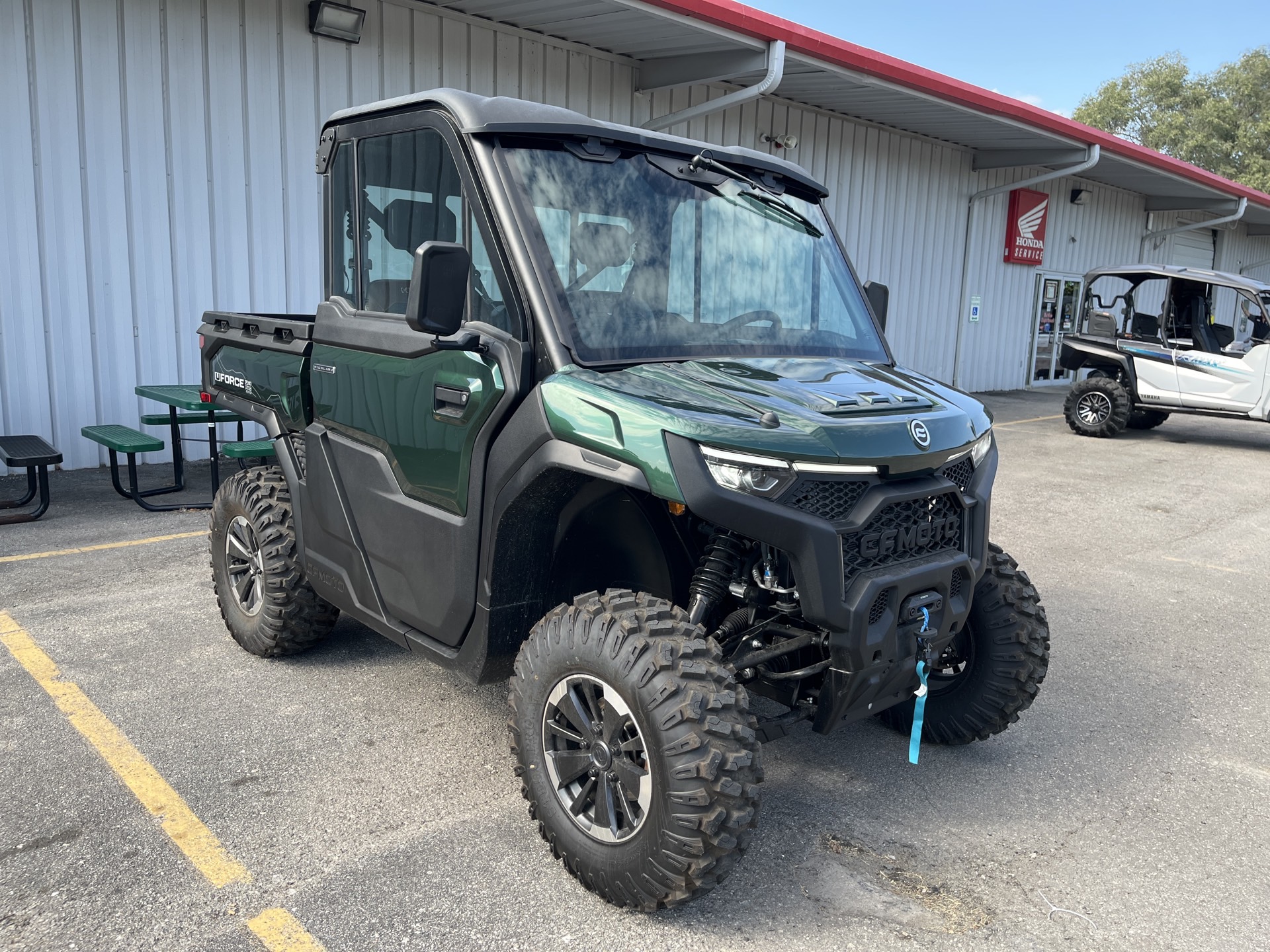2027 CFMOTO UFORCE U10 PRO HIGHLAND EPS