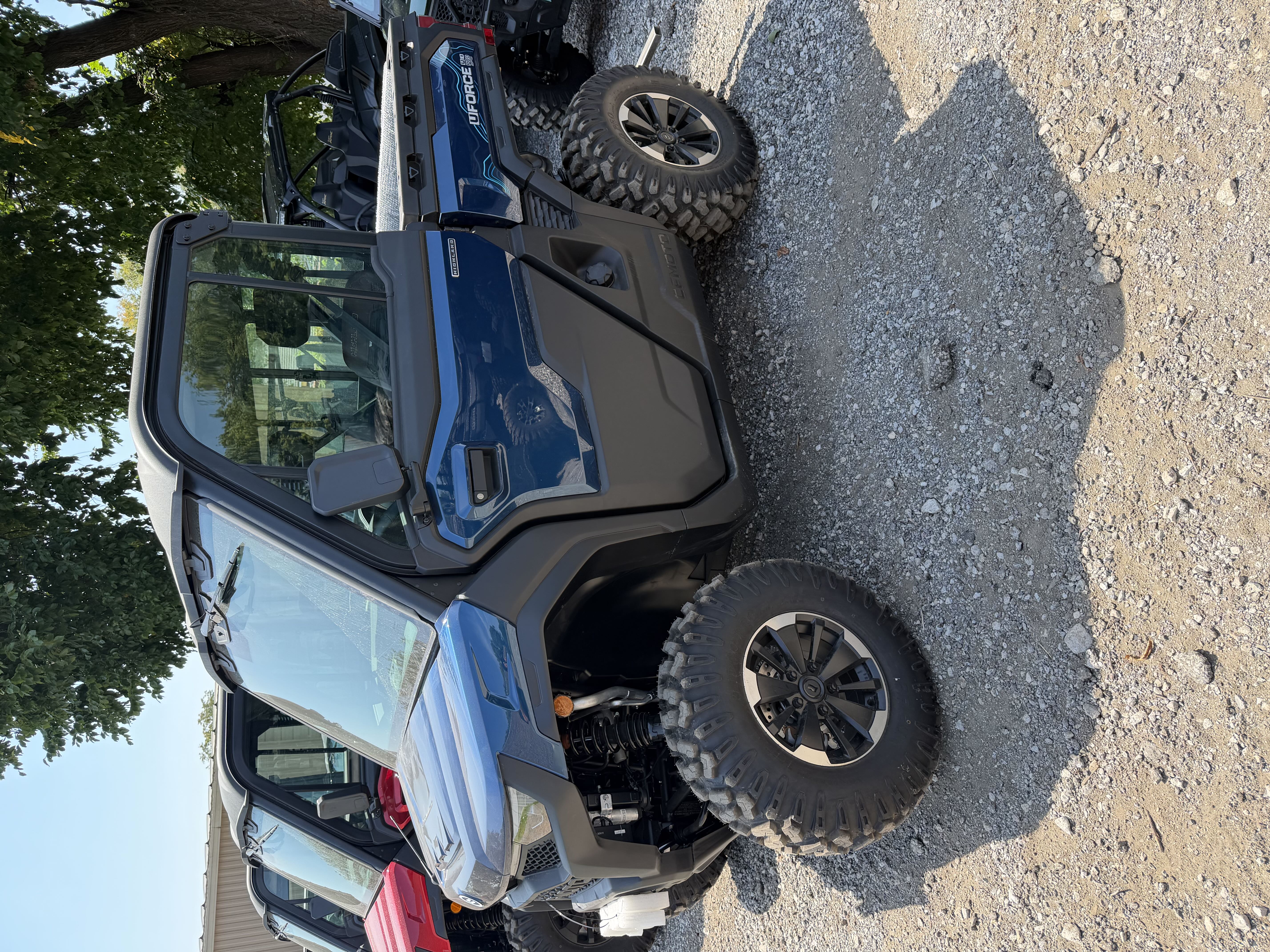 2027 CFMOTO UFORCE U10 PRO HIGHLAND EPS