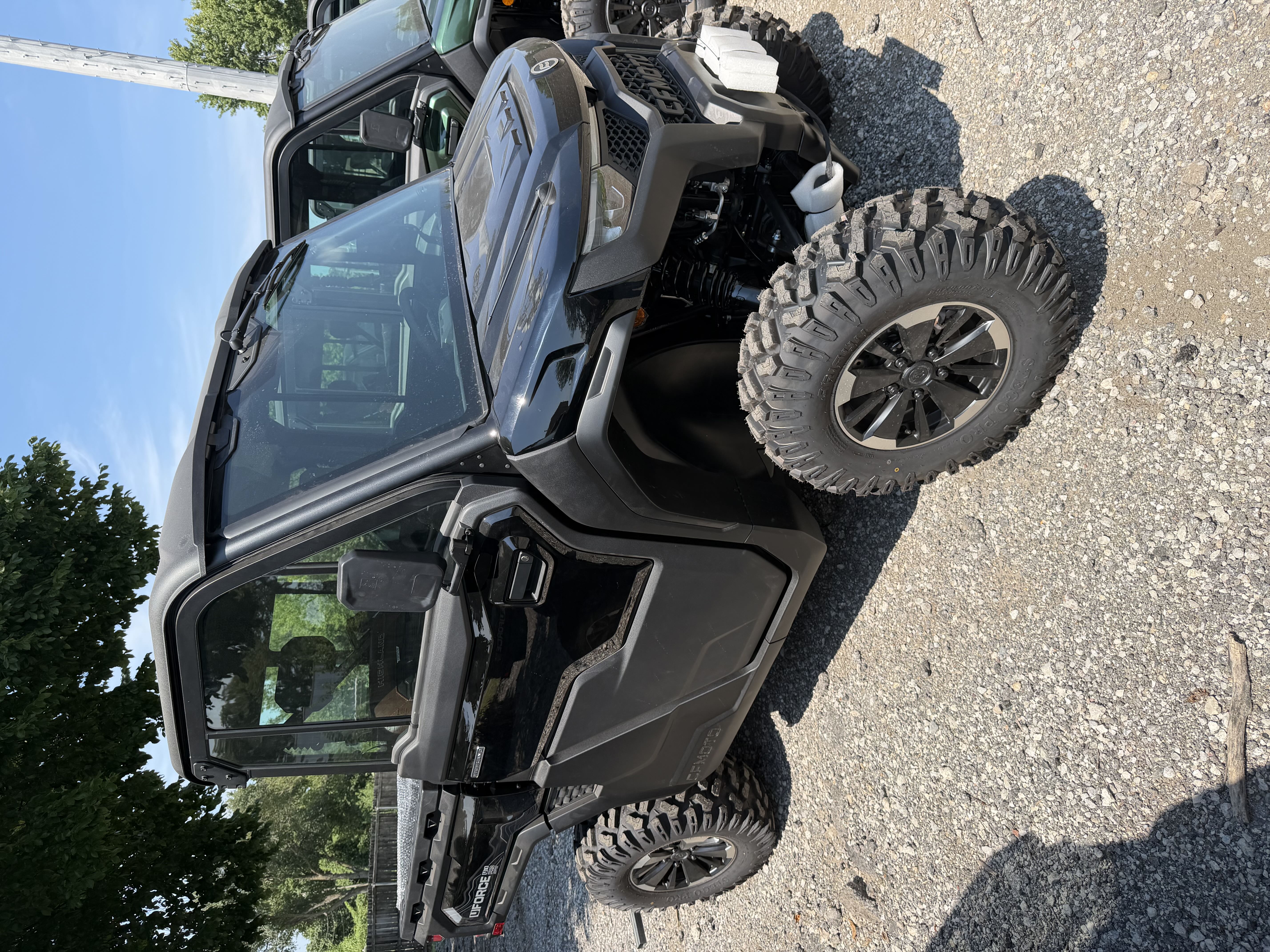 2027 CFMOTO UFORCE U10 PRO HIGHLAND EPS