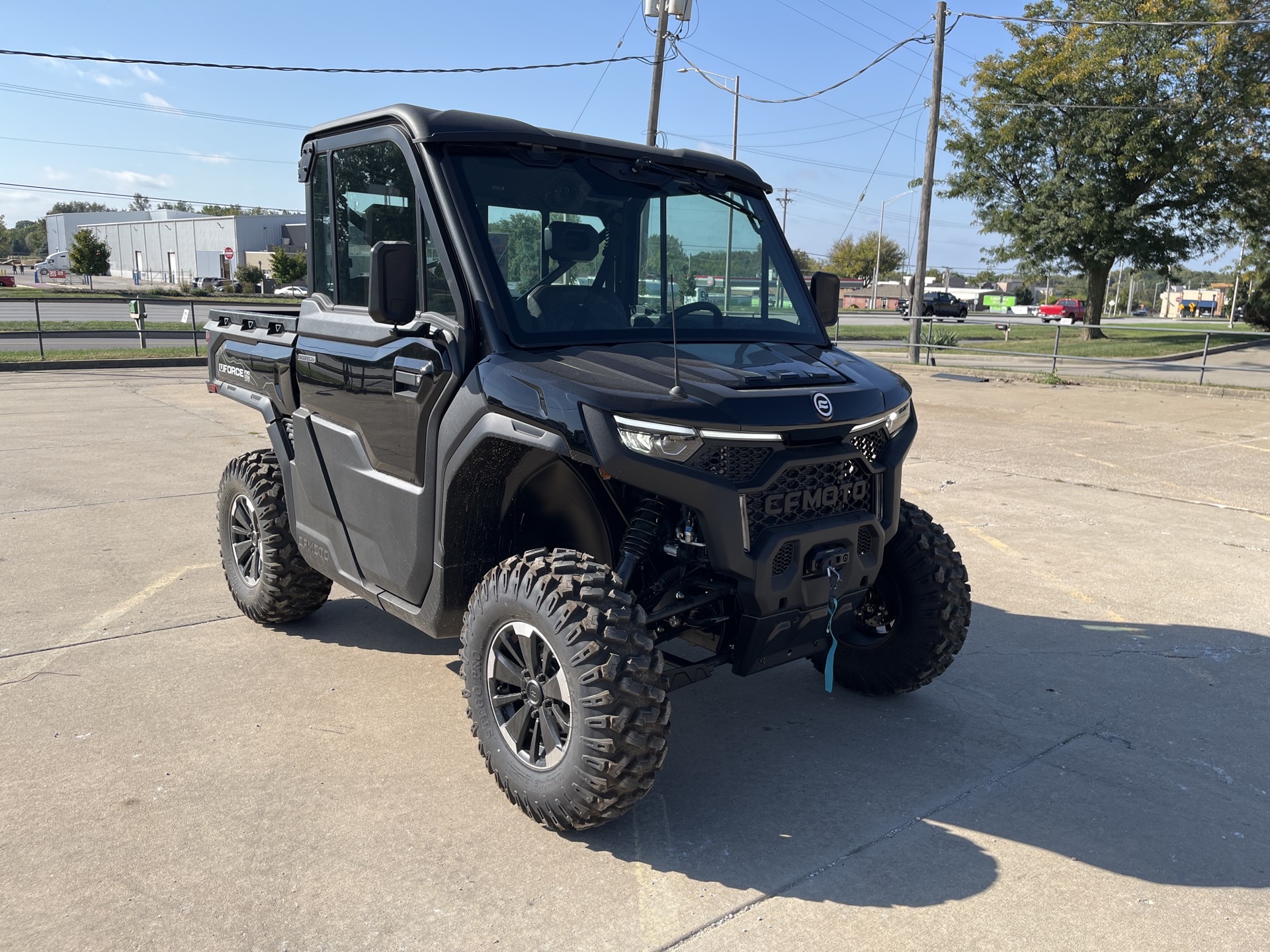 2027 CFMOTO UFORCE U10 PRO HIGHLAND EPS