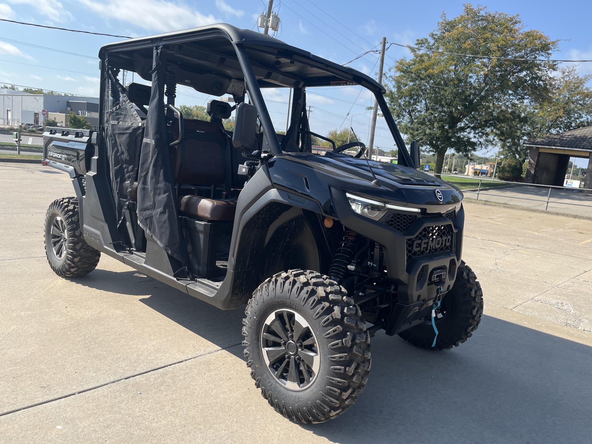 2027 CFMOTO UFORCE U10 XL PRO EPS