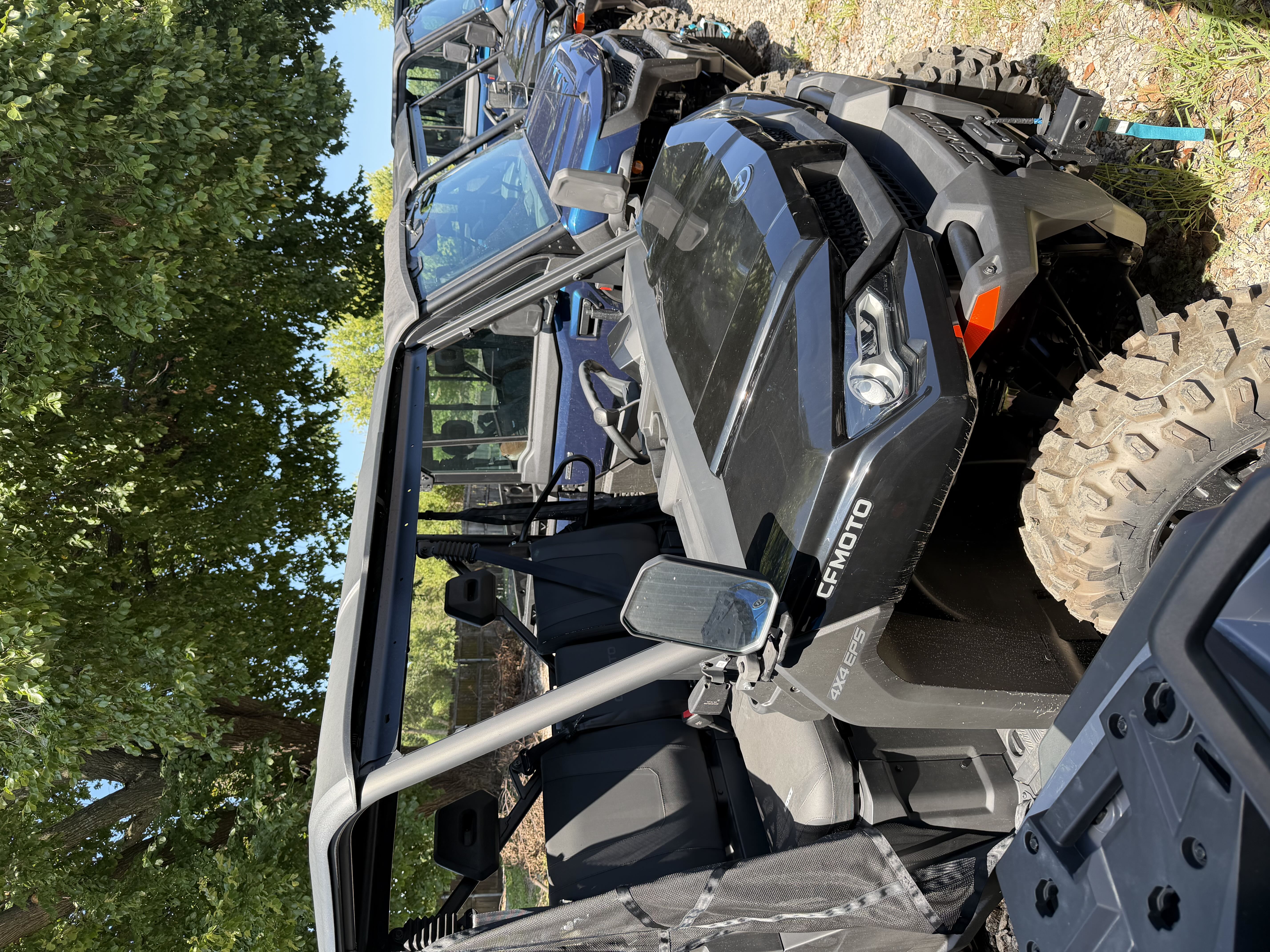 2025 CFMOTO UFORCE 1000