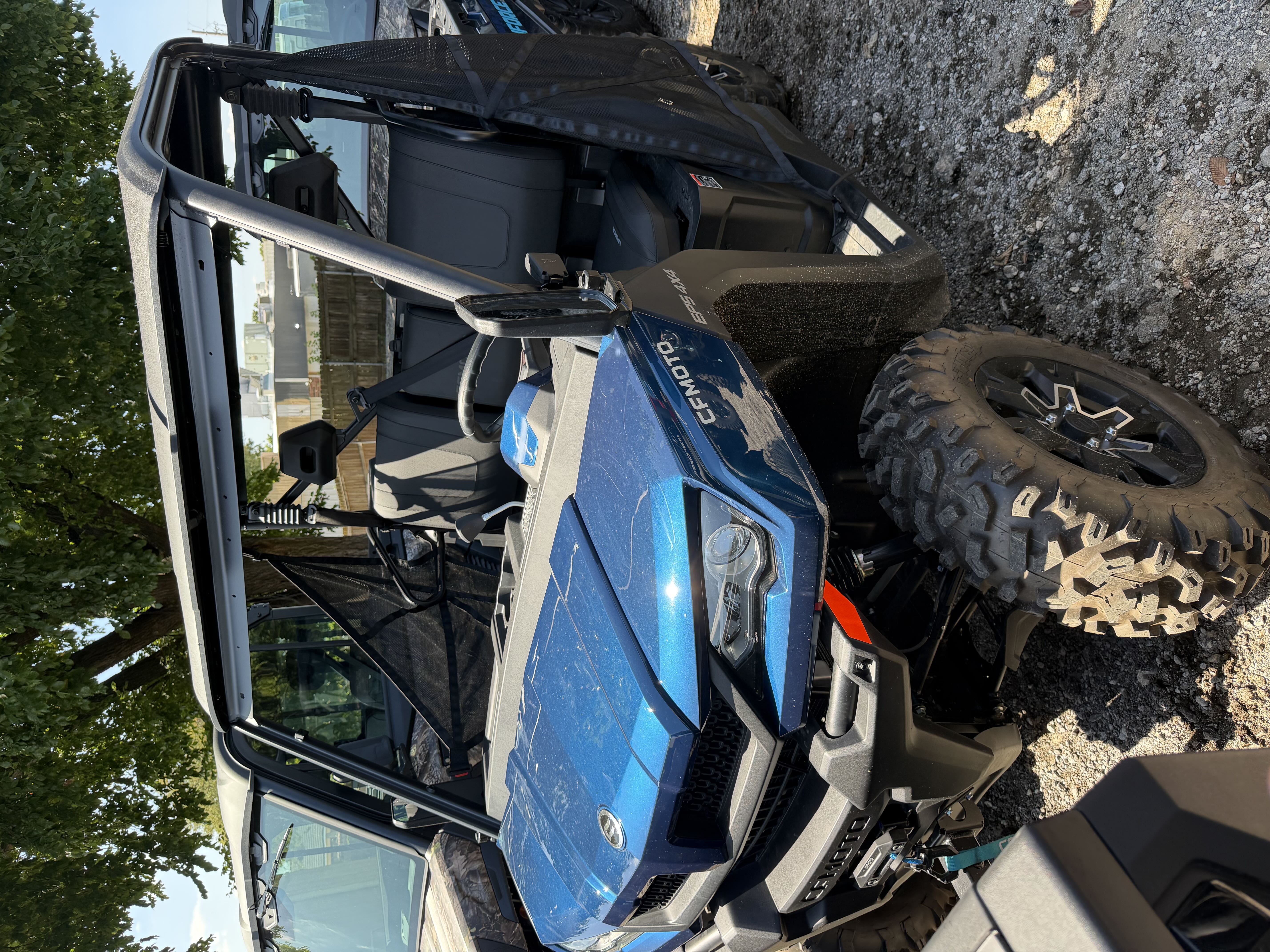 2025 CFMOTO UFORCE 1000