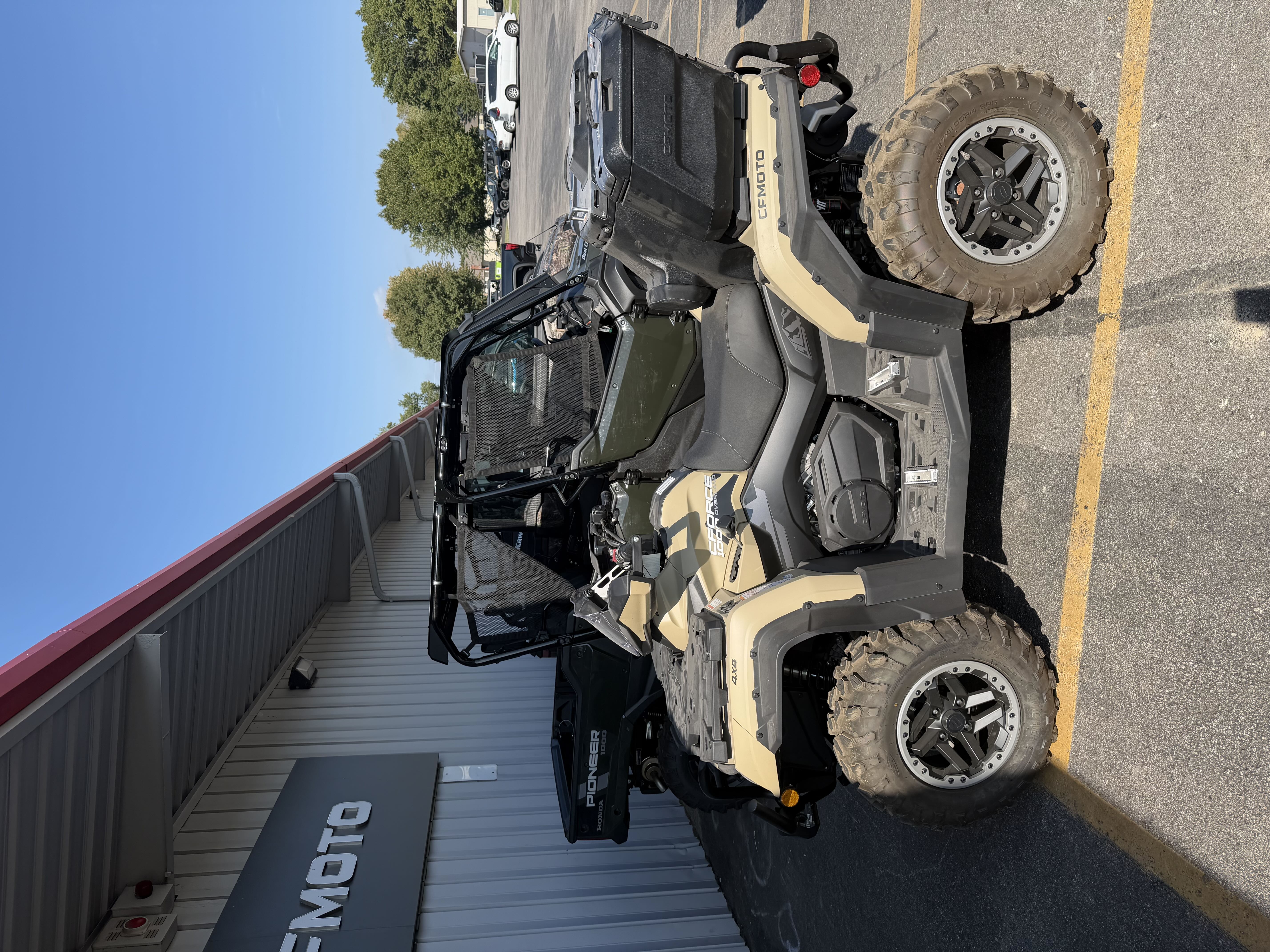 2024 CFMOTO CFORCE 1000
