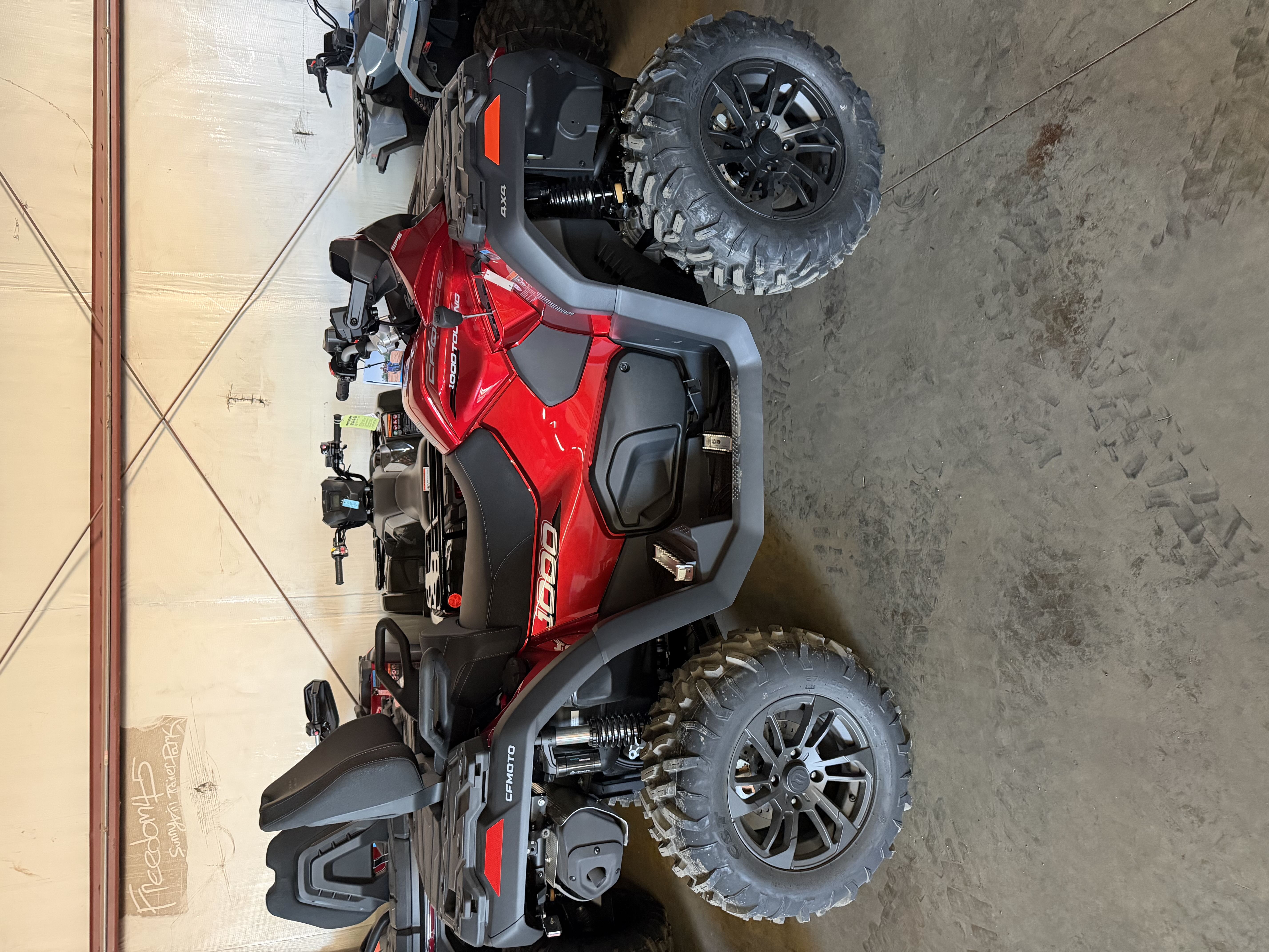 2027 CFMOTO CFORCE 1000 TOURING