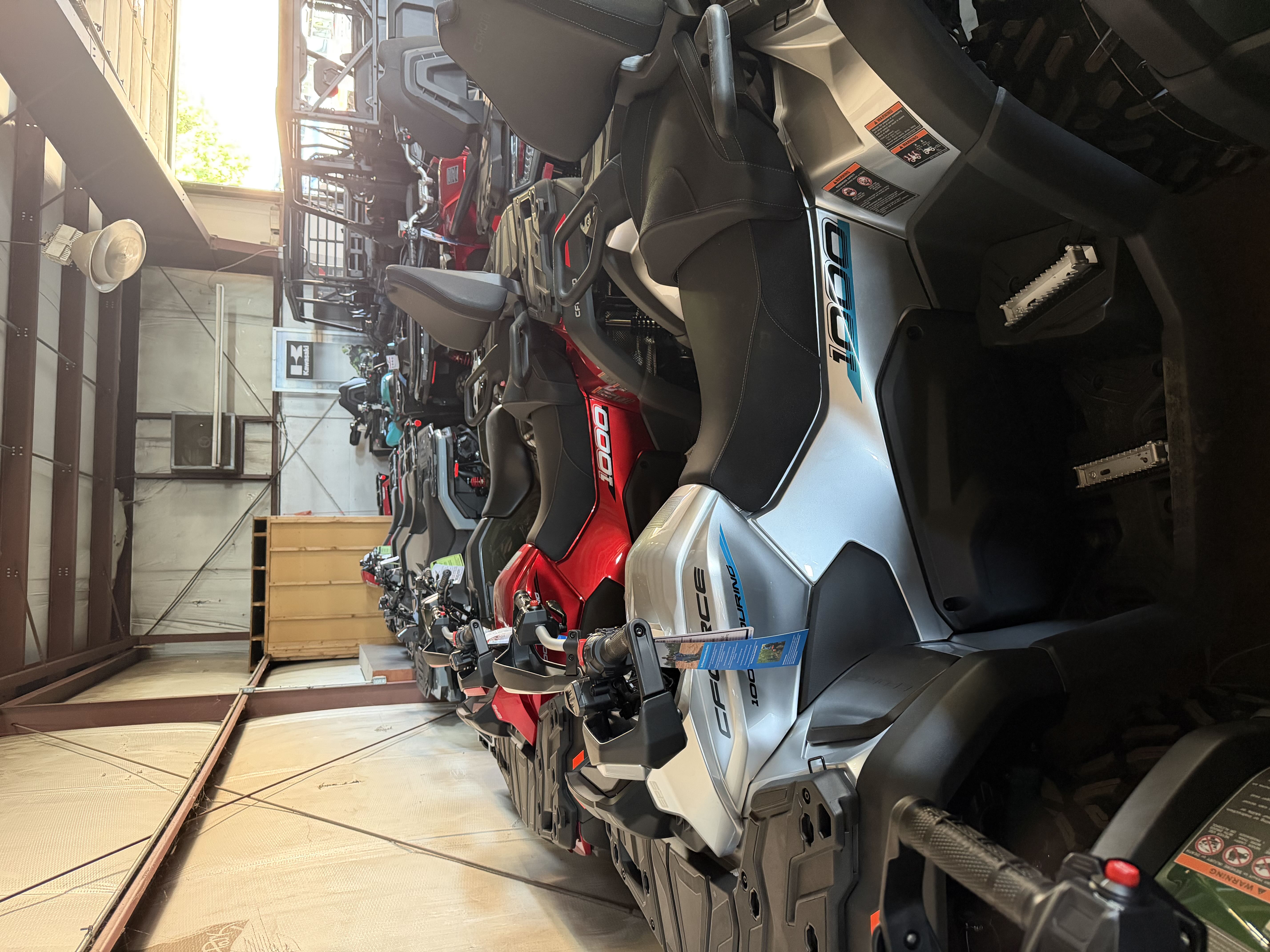 2027 CFMOTO CFORCE 1000 TOURING