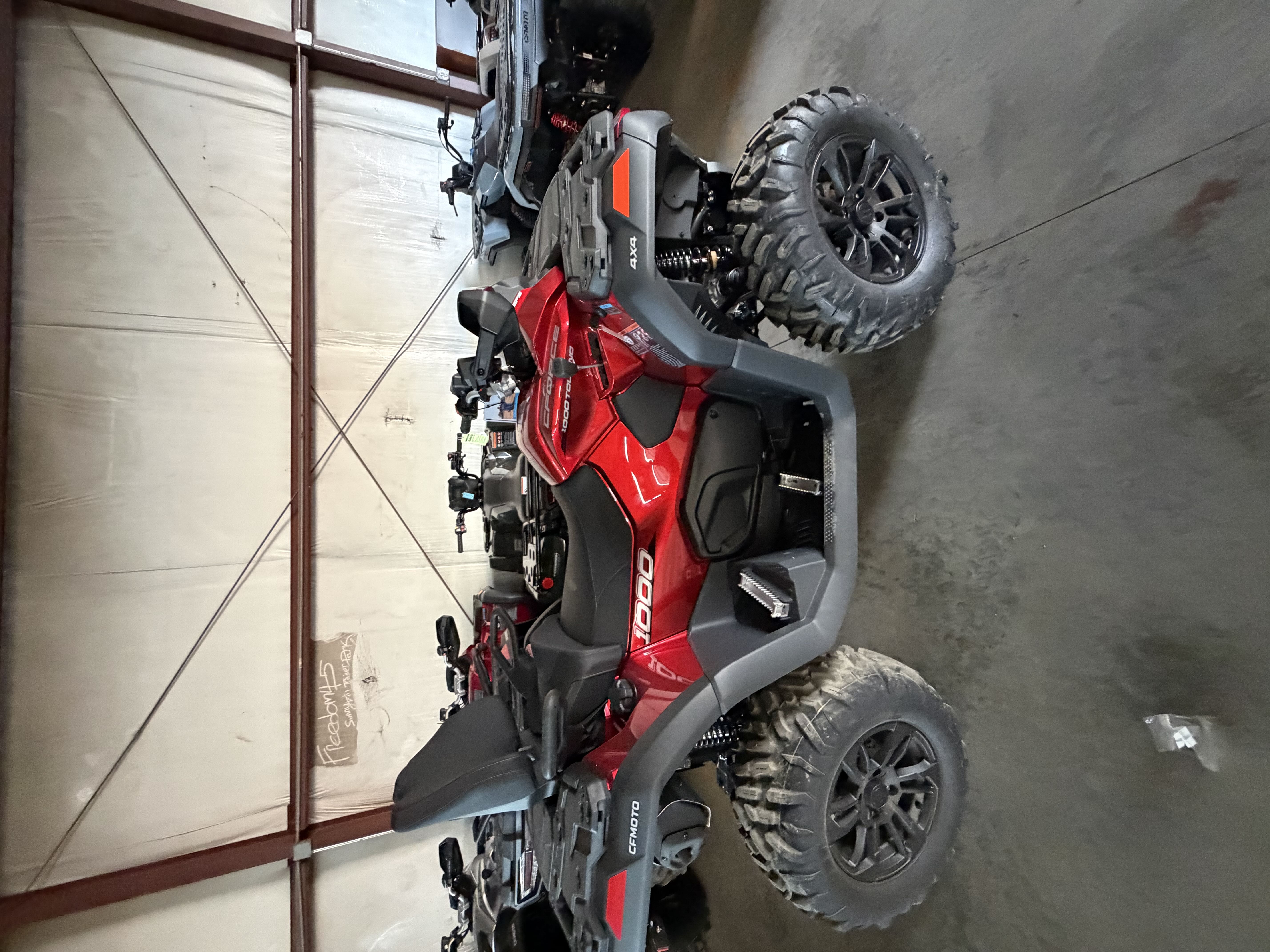 2027 CFMOTO CFORCE