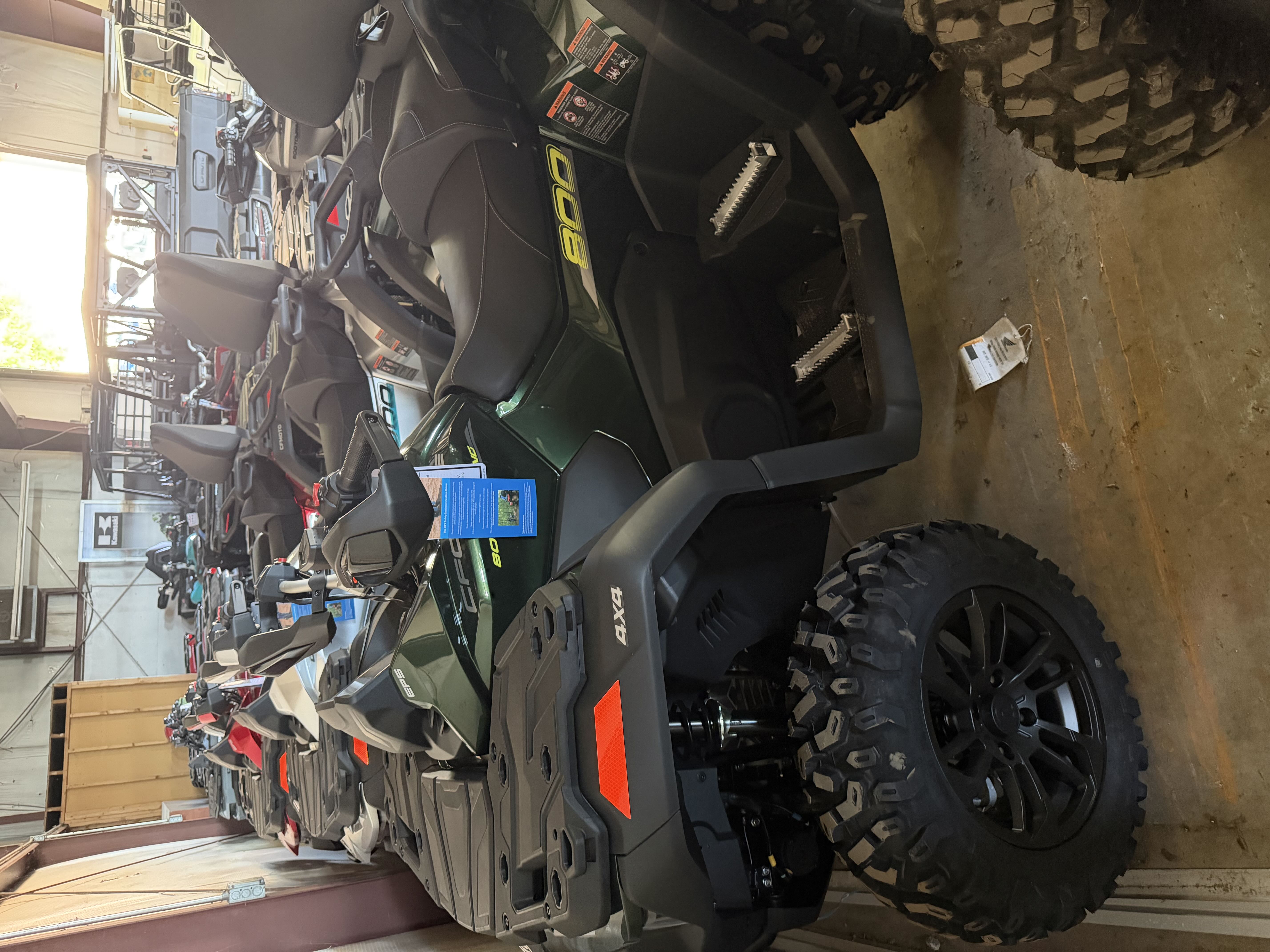 2027 CFMOTO CFORCE 800 TOURING