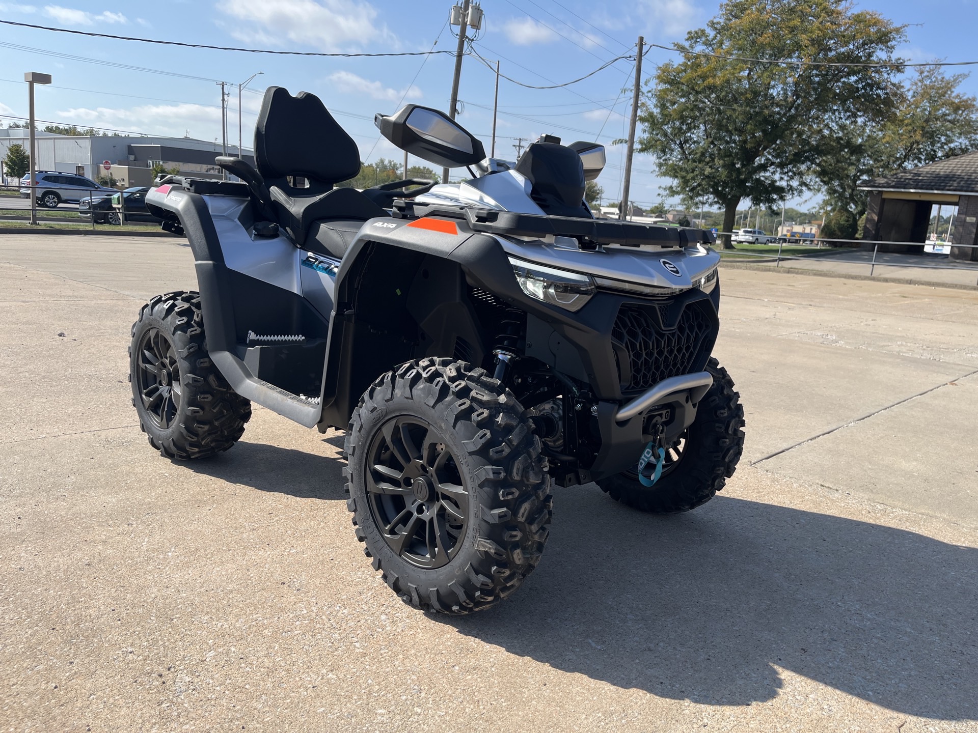 2027 CFMOTO CFORCE 800 TOURING