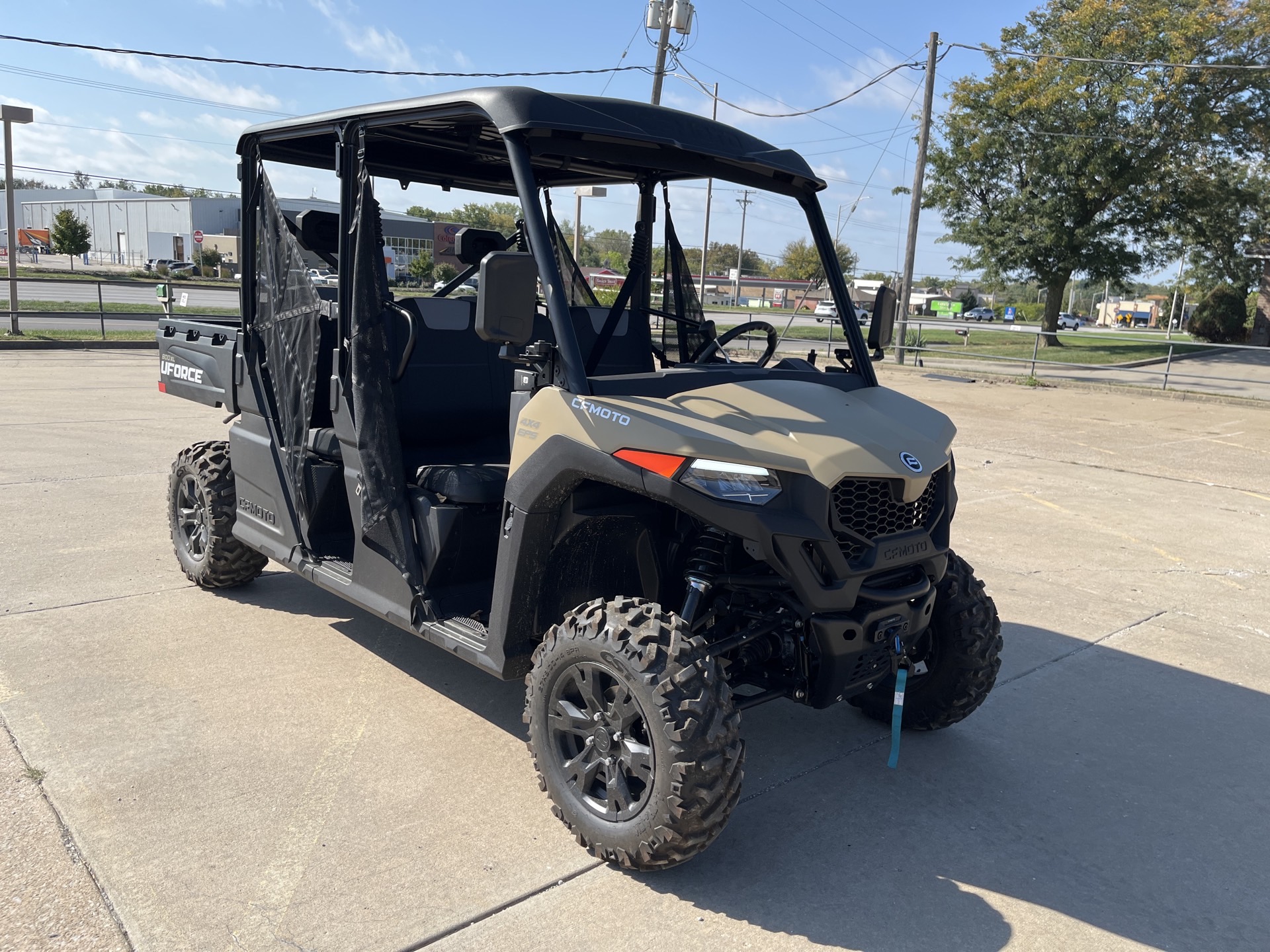 2026 CFMOTO UFORCE 800 XL