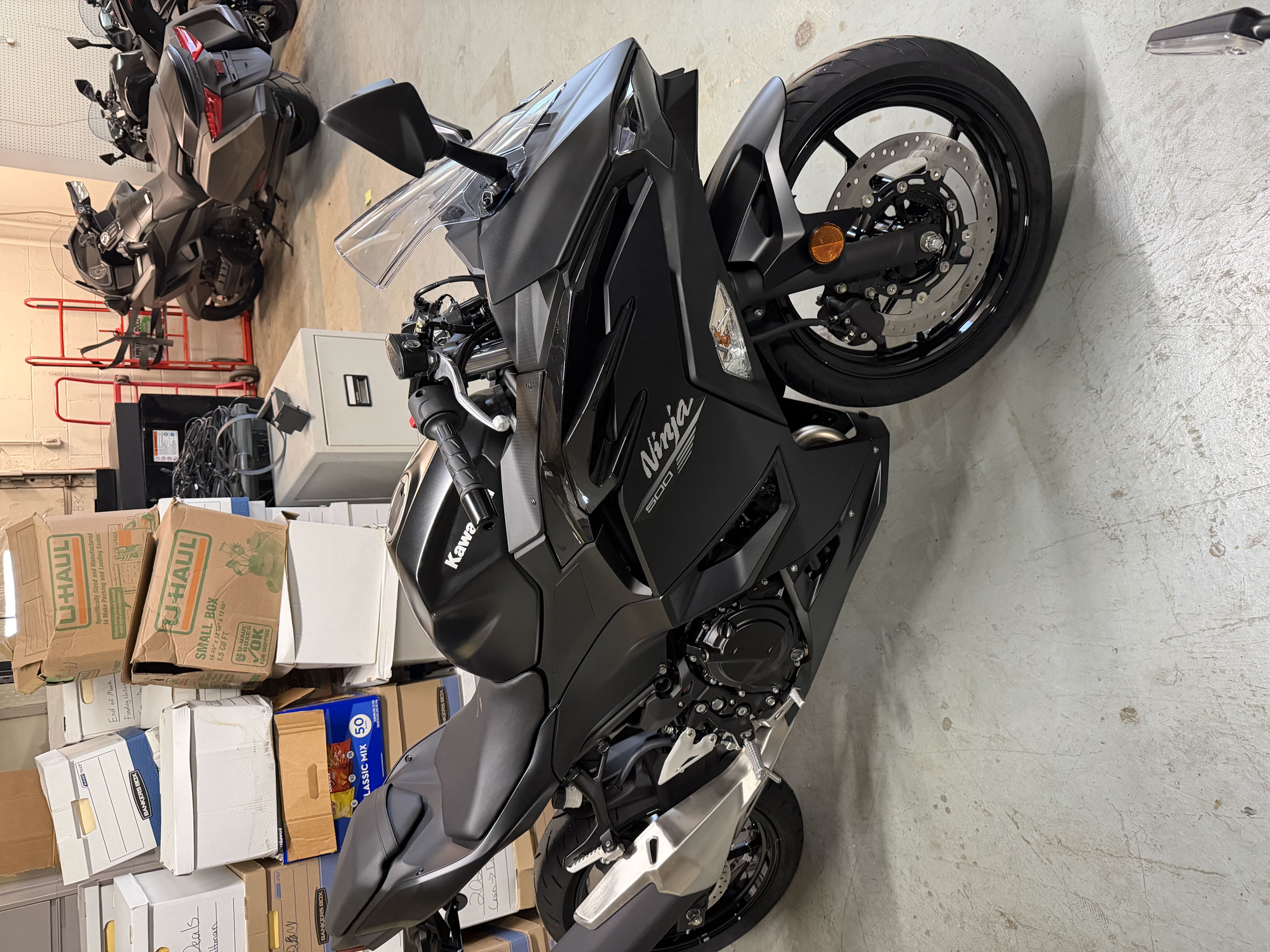 2026 KAWASAKI NINJA® 500