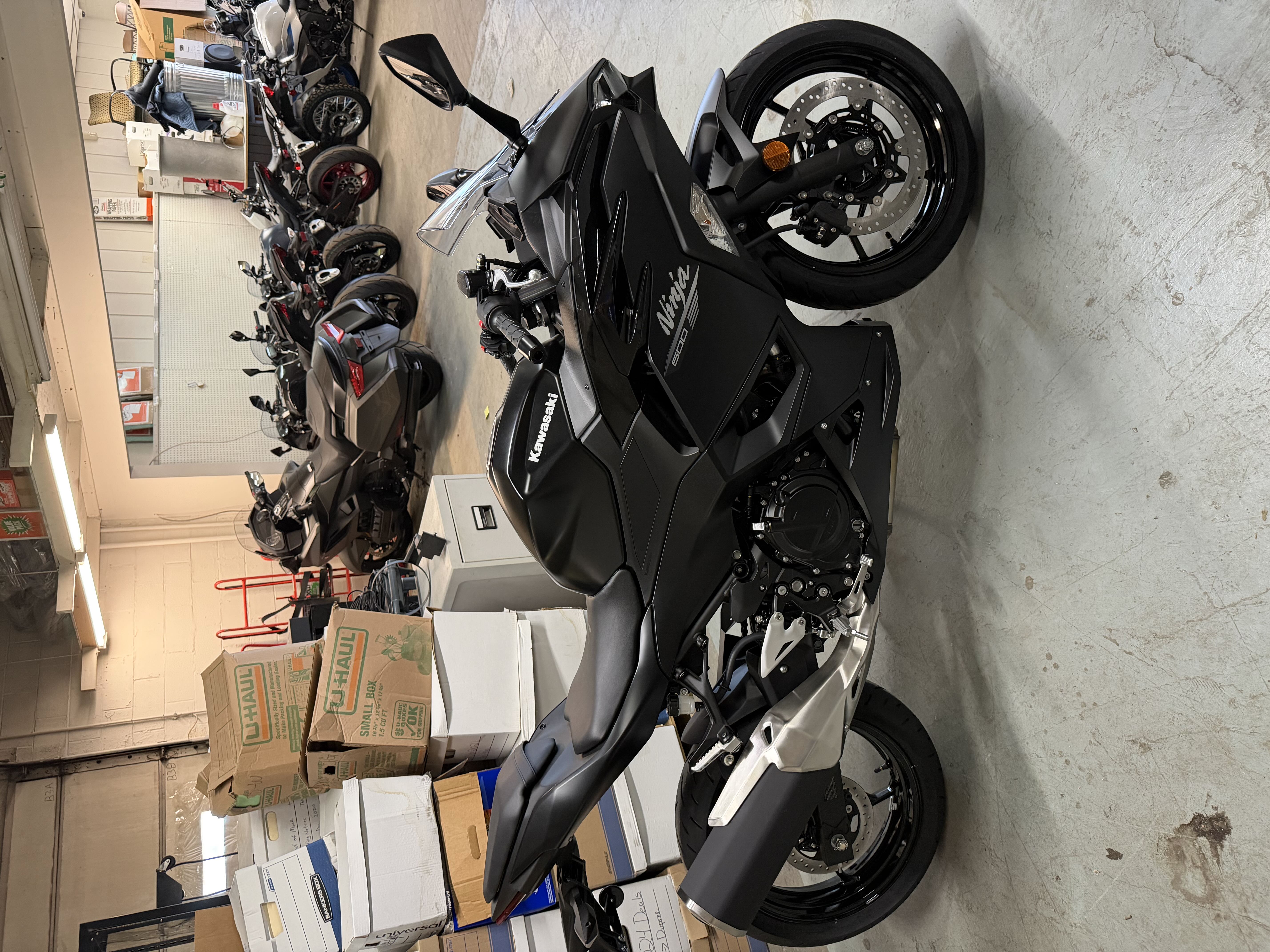 2026 KAWASAKI NINJA® 500