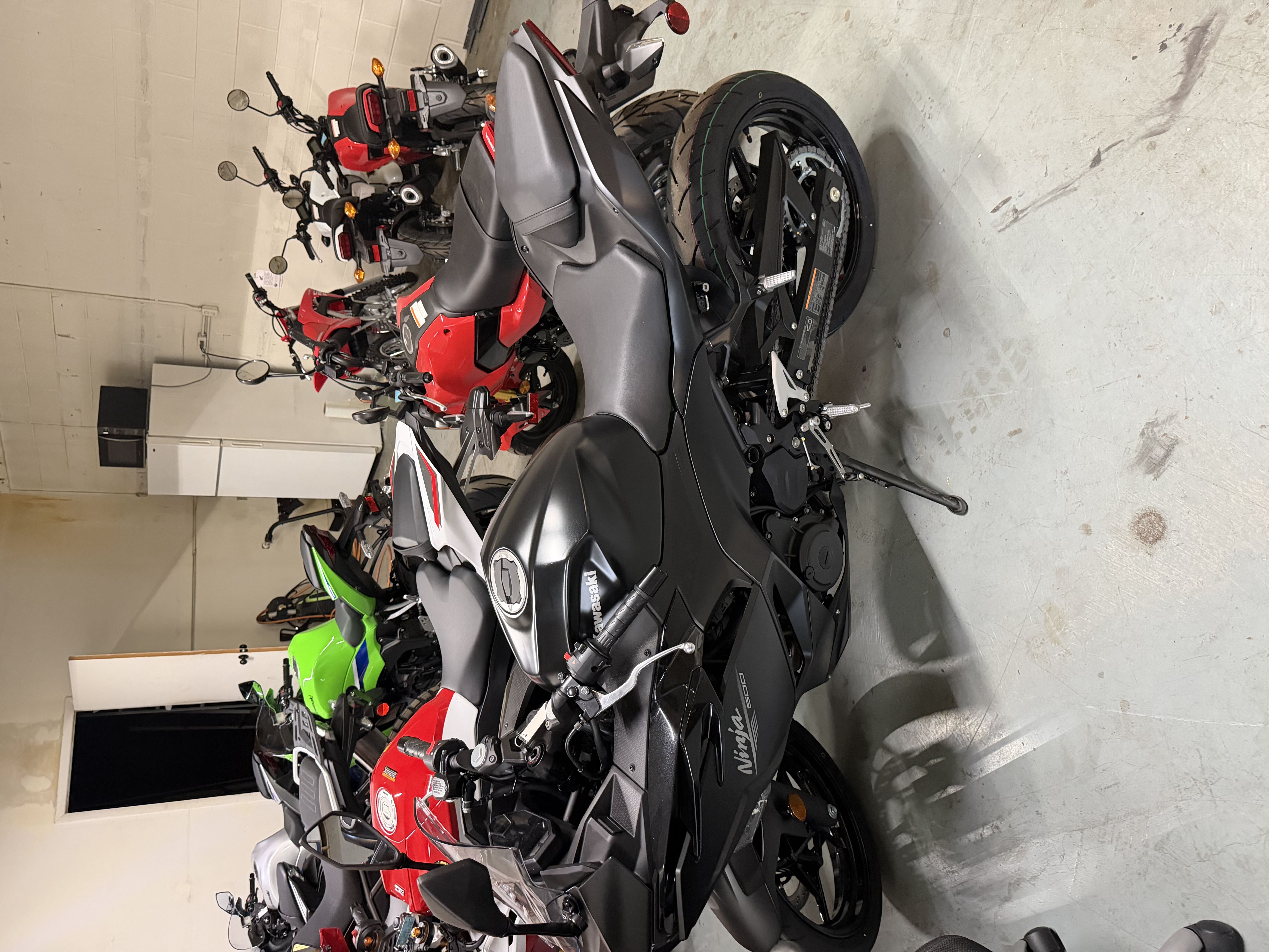 2026 KAWASAKI NINJA® 500