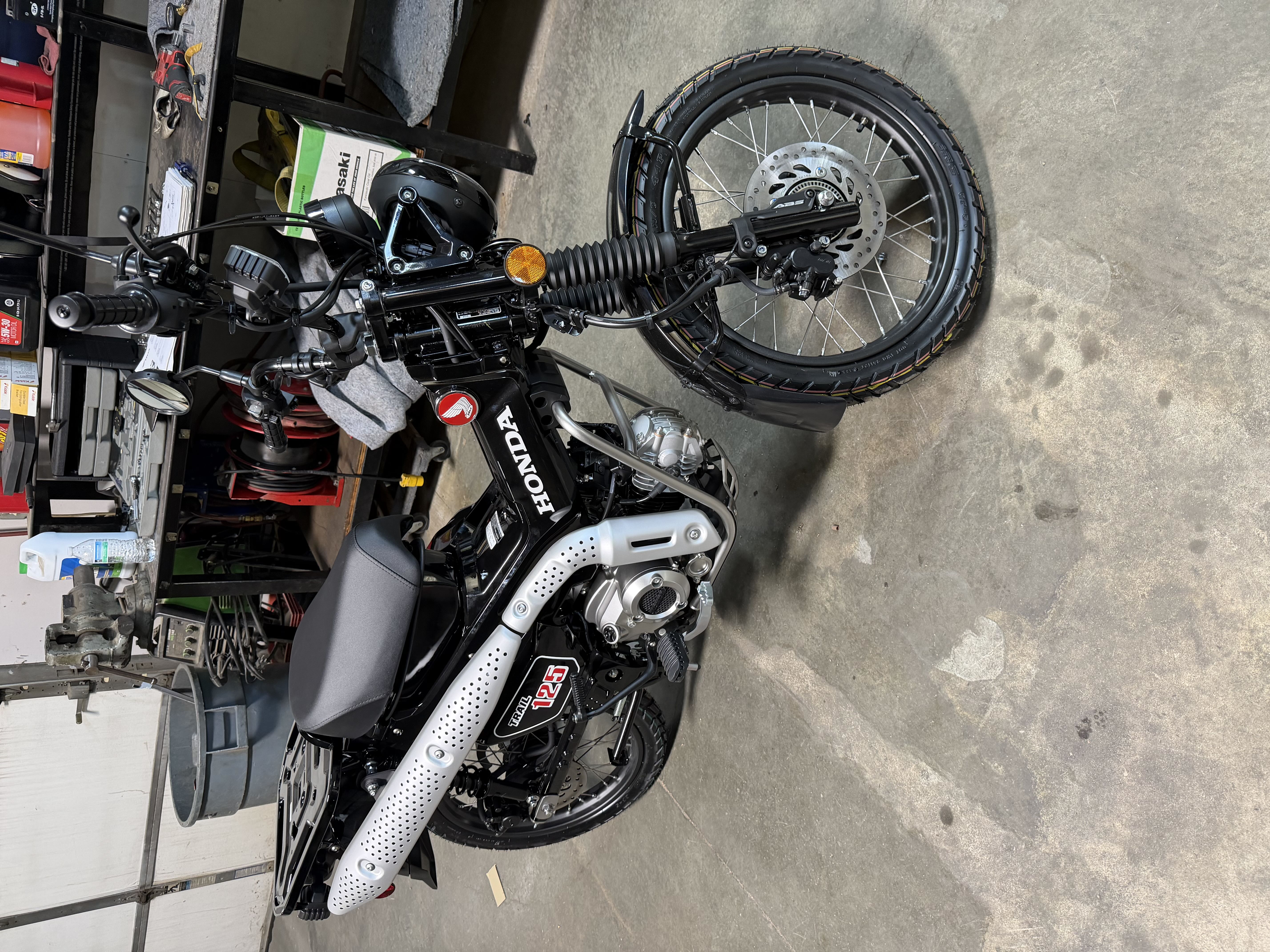 2026 HONDA TRAIL 125 ABS