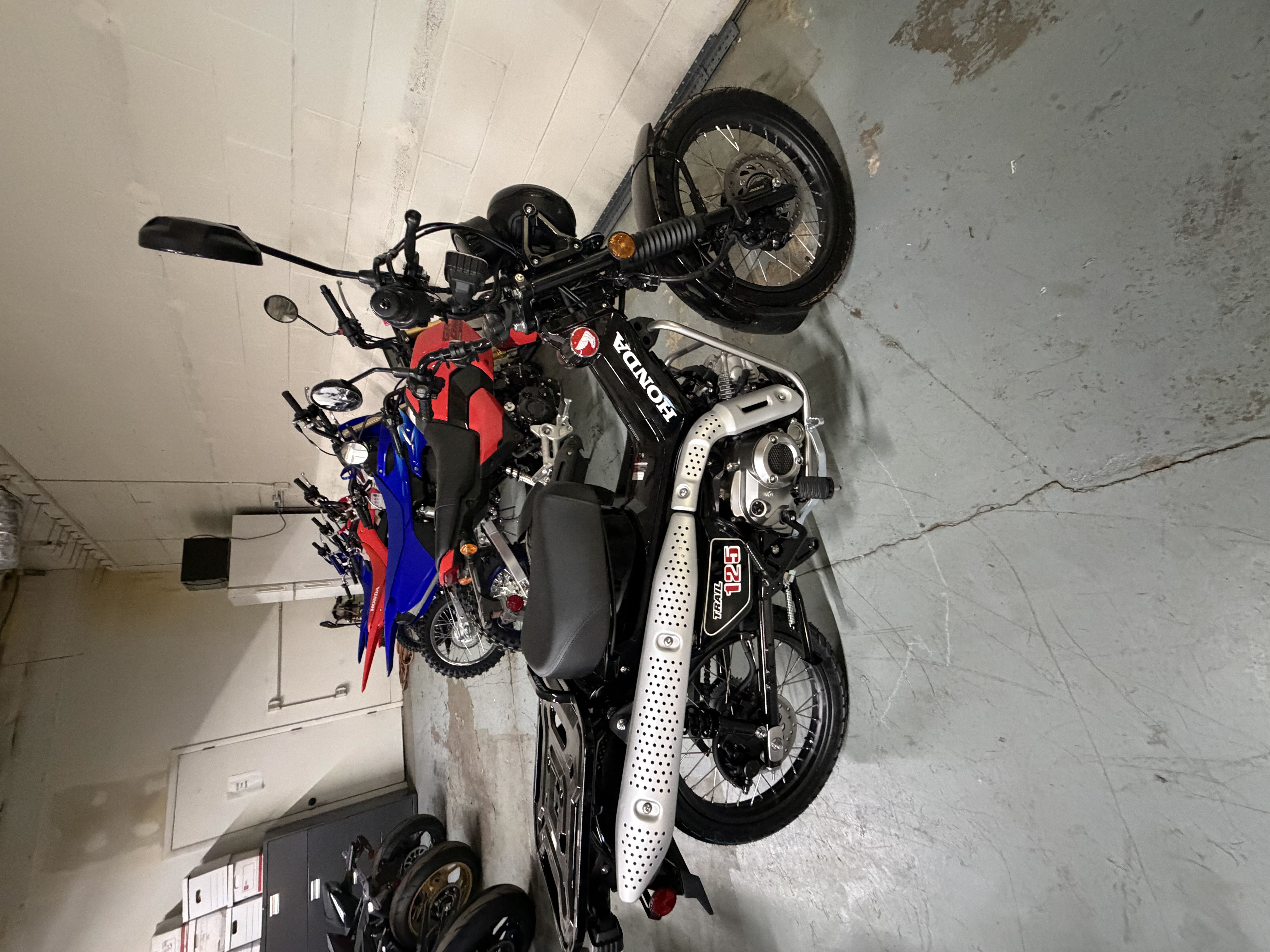 2026 HONDA TRAIL 125 ABS