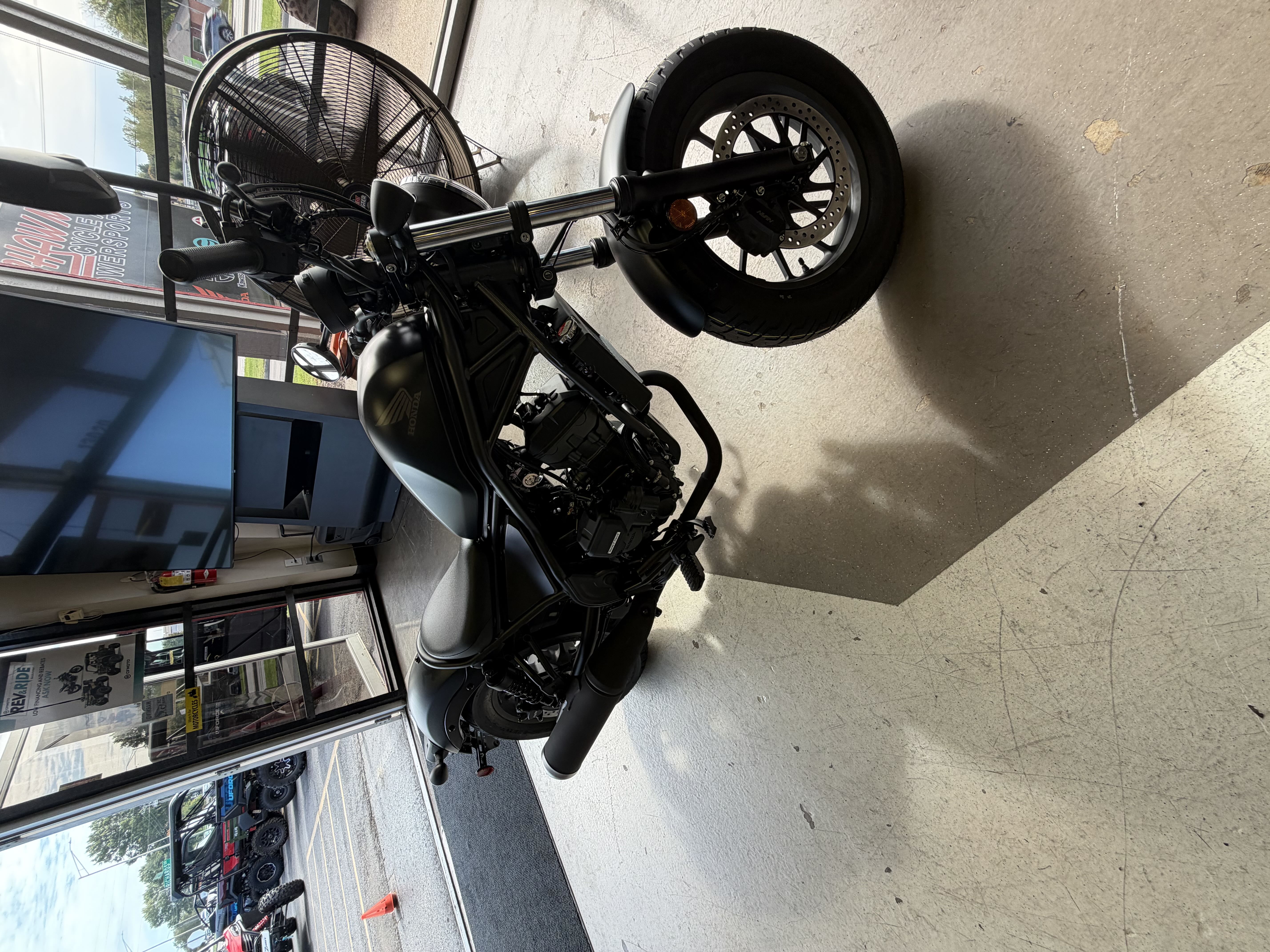 2026 HONDA REBEL