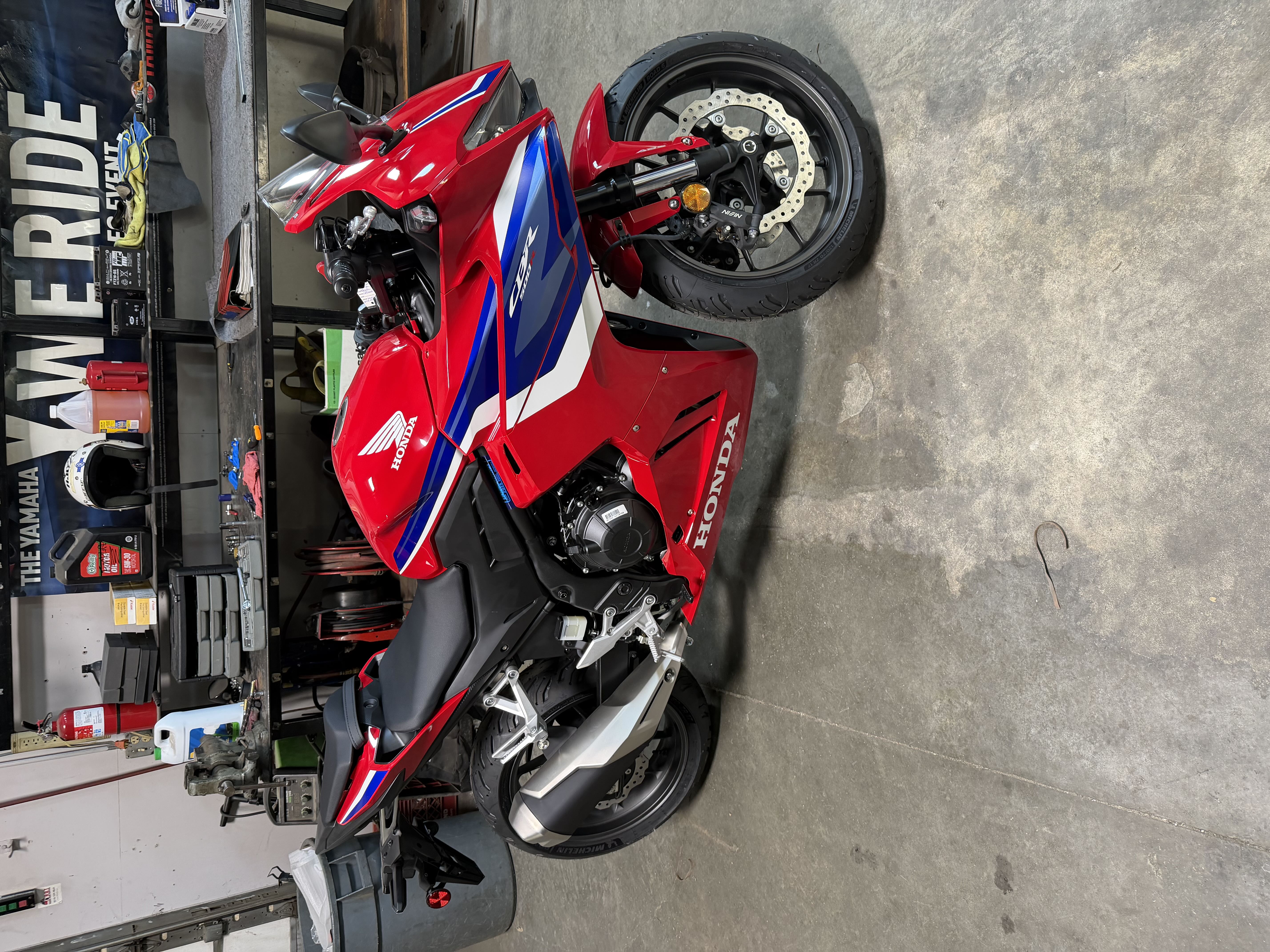 2026 HONDA CBR500R