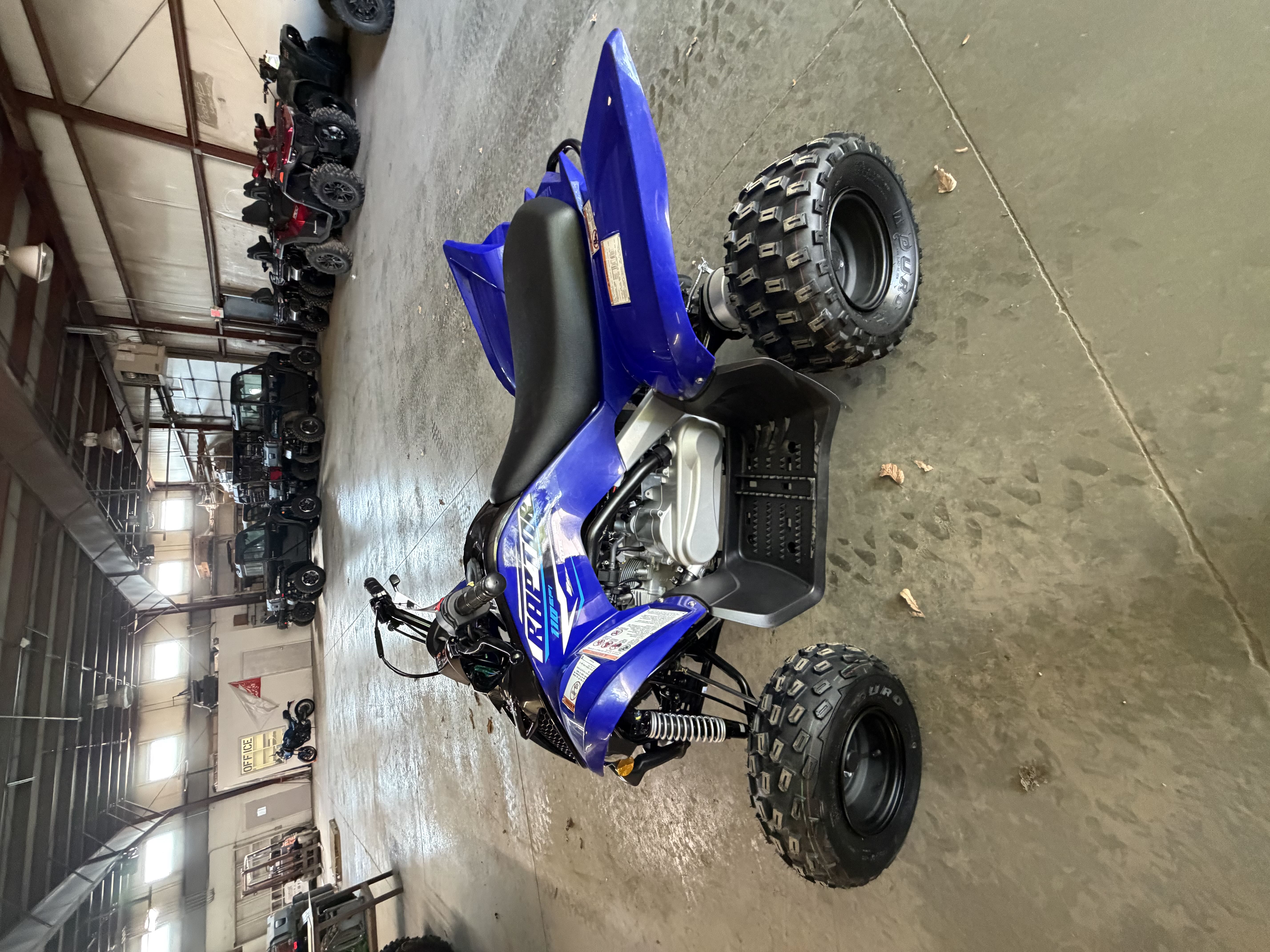 2026 YAMAHA RAPTOR