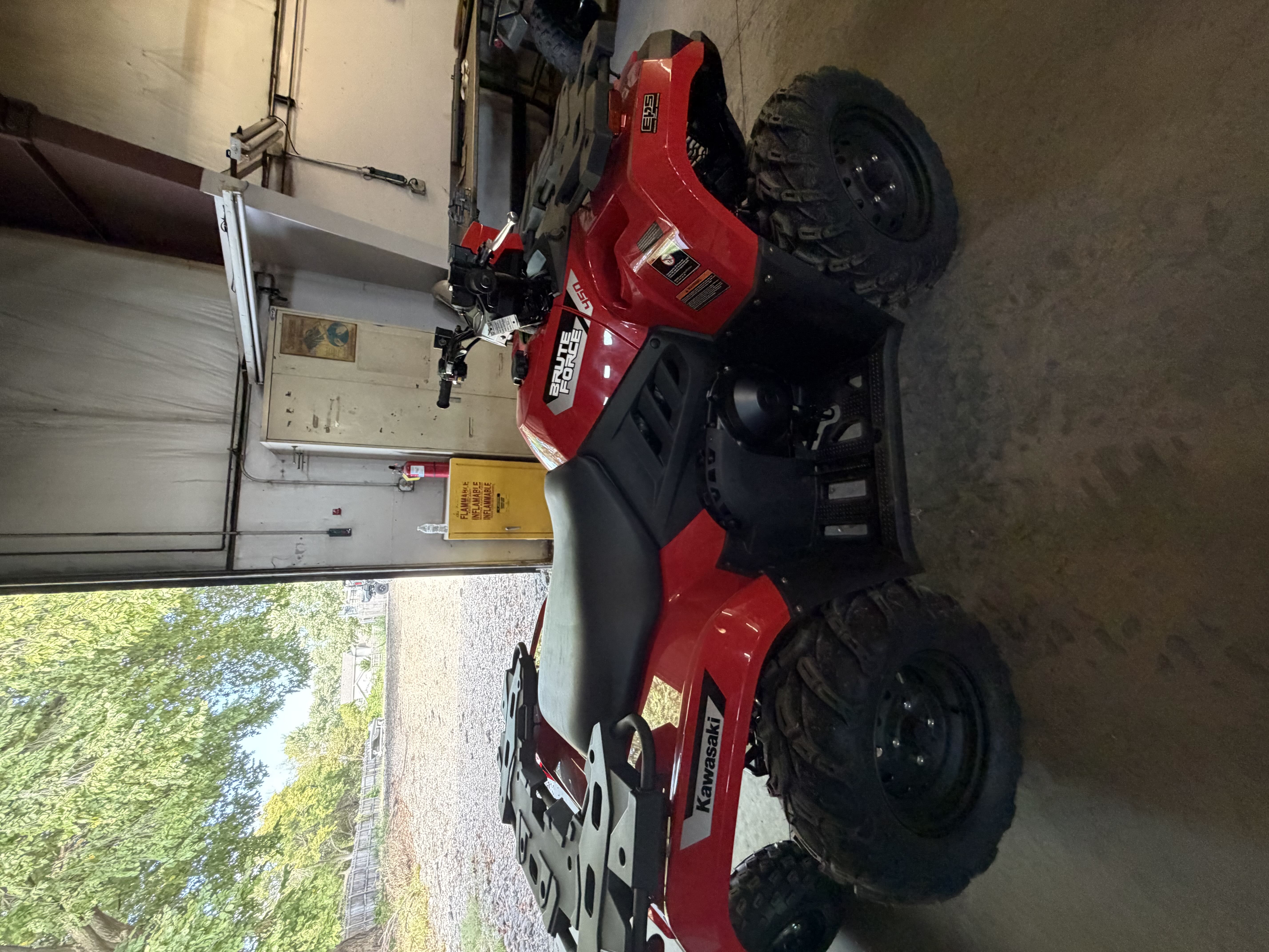 2026 KAWASAKI BRUTE FORCE® 450 4X4 EPS
