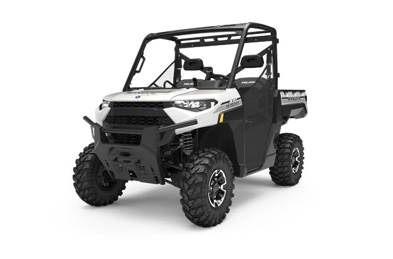 2019 POLARIS RANGER XP 1000 EPS PREMIUM - PEARL WHITE