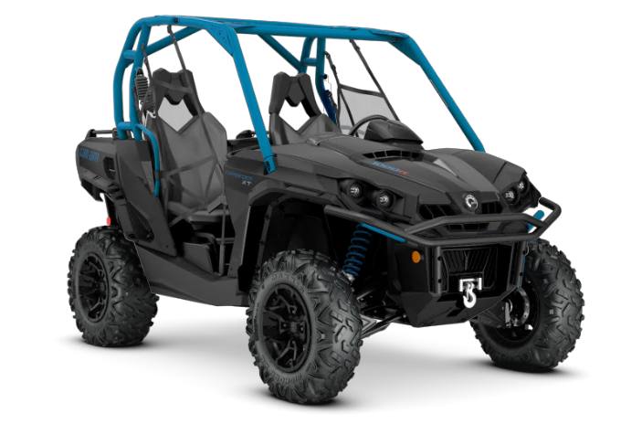 2020 Can-Am Commander™ - XT 1000R Black & Octane Blue for sale in the Pompano Beach, FL area. Get the best drive out price on 2020 Can-Am Commander™ - XT 1000R Black & Octane Blue and compare.