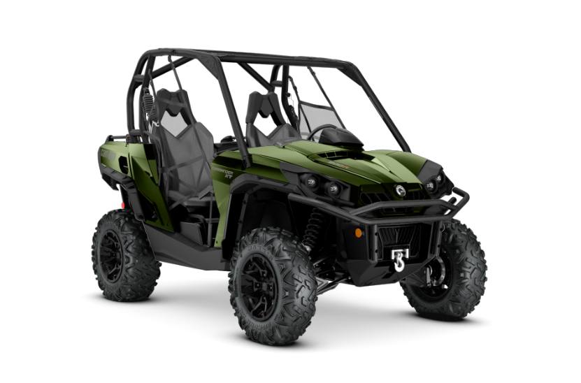 2020 Can-Am Commander™ - XT 800R Boreal Green for sale in the Pompano Beach, FL area. Get the best drive out price on 2020 Can-Am Commander™ - XT 800R Boreal Green and compare.