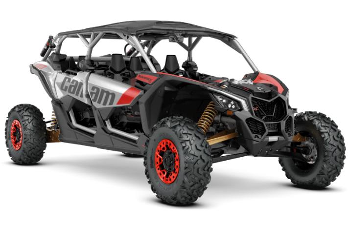 2020 Can-Am Maverick™ - X3 MAX X rs Turbo RR Gold Red Silver for sale in the Pompano Beach, FL area. Get the best drive out price on 2020 Can-Am Maverick™ - X3 MAX X rs Turbo RR Gold Red Silver and compare.