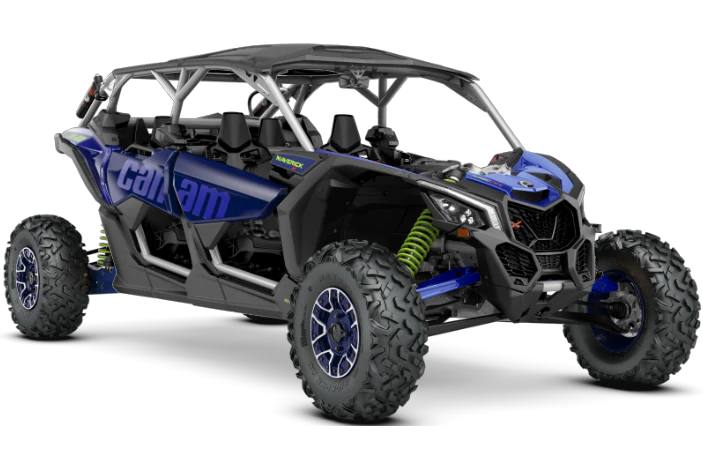 2020 Can-Am Maverick™ - X3 MAX X rs Turbo RR Silver Blue Green for sale in the Pompano Beach, FL area. Get the best drive out price on 2020 Can-Am Maverick™ - X3 MAX X rs Turbo RR Silver Blue Green and compare.