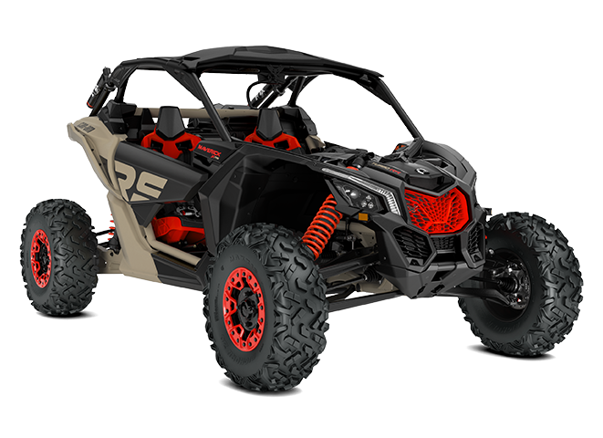 2021 Can-Am Maverick™ - X3 X RS TURBO RR WITH SMART-SHOX for sale in the Pompano Beach, FL area. Get the best drive out price on 2021 Can-Am Maverick™ - X3 X RS TURBO RR WITH SMART-SHOX and compare.