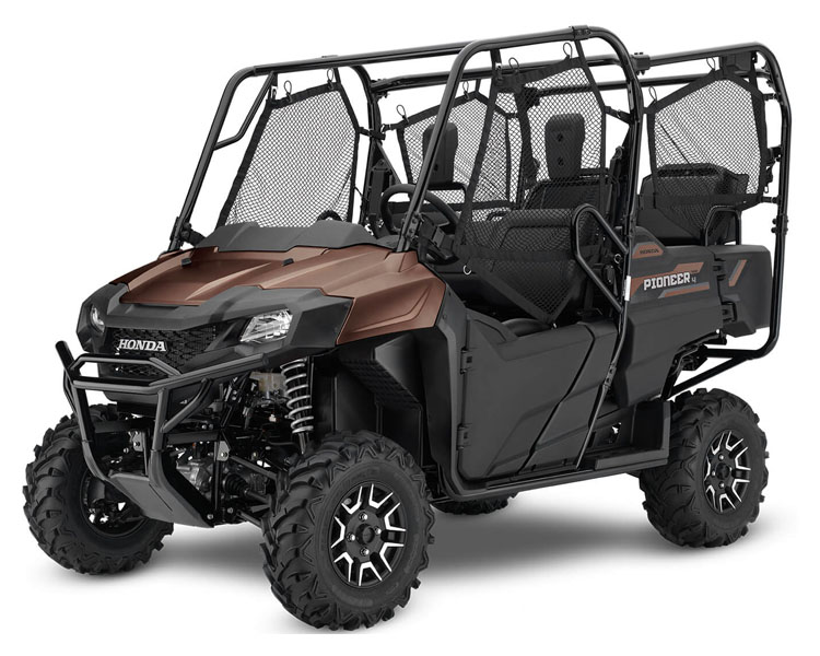 2021 Honda Pioneer - 700-4 Deluxe for sale in the Pompano Beach, FL area. Get the best drive out price on 2021 Honda Pioneer - 700-4 Deluxe and compare.