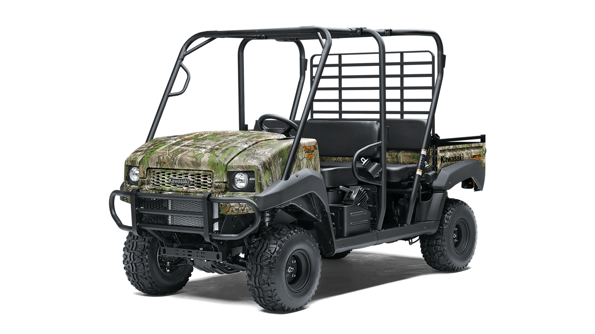 2021 Kawasaki MULE™ 4010 TRANS 4x4® CAMO for sale in the Pompano Beach, FL area. Get the best drive out price on 2021 Kawasaki MULE™ 4010 TRANS 4x4® CAMO and compare.