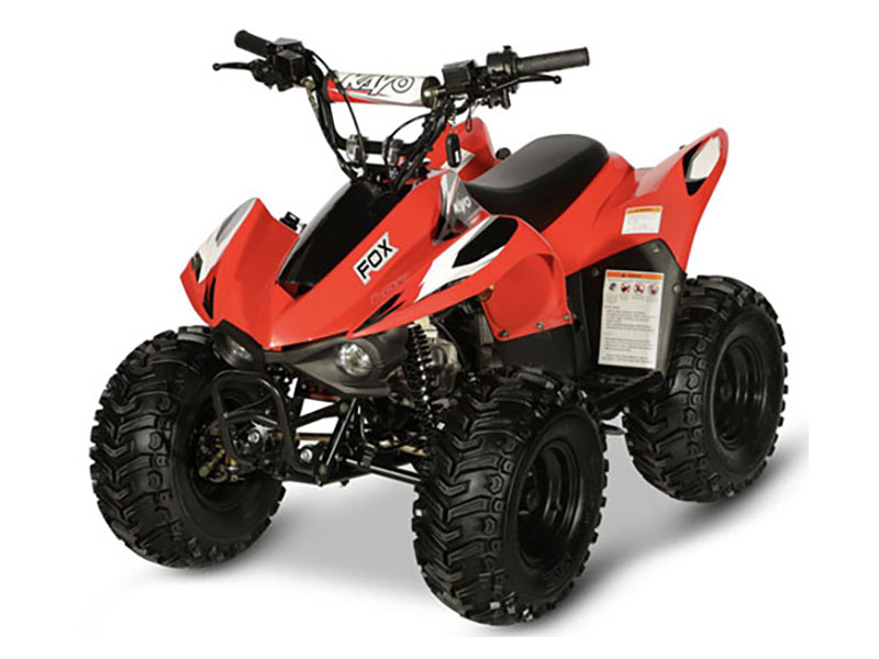 2021 Kayo Fox - 70 for sale in the Pompano Beach, FL area. Get the best drive out price on 2021 Kayo Fox - 70 and compare.