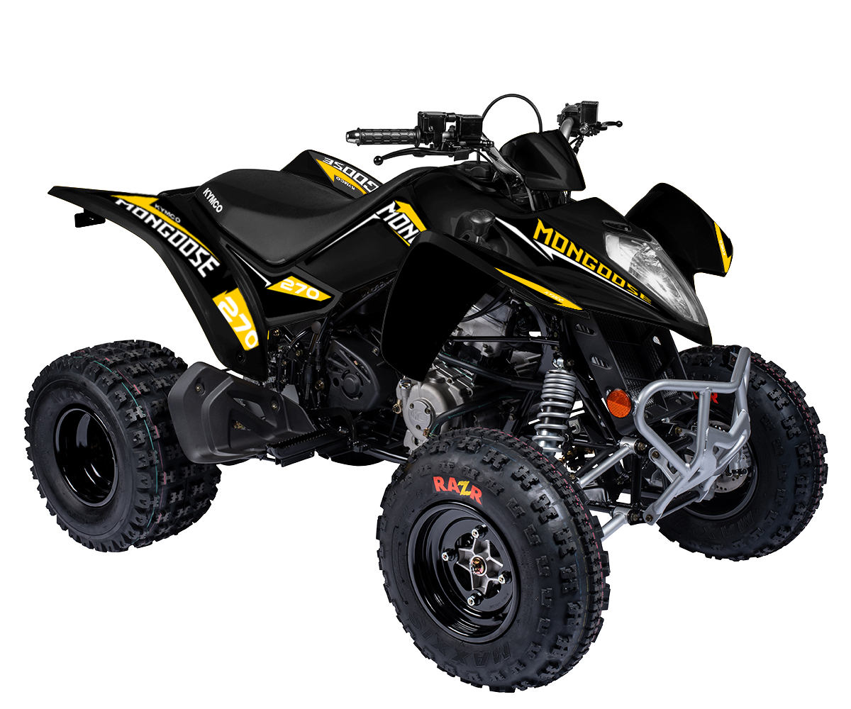 2021 Kymco Mongoose - 270 for sale in the Pompano Beach, FL area. Get the best drive out price on 2021 Kymco Mongoose - 270 and compare.