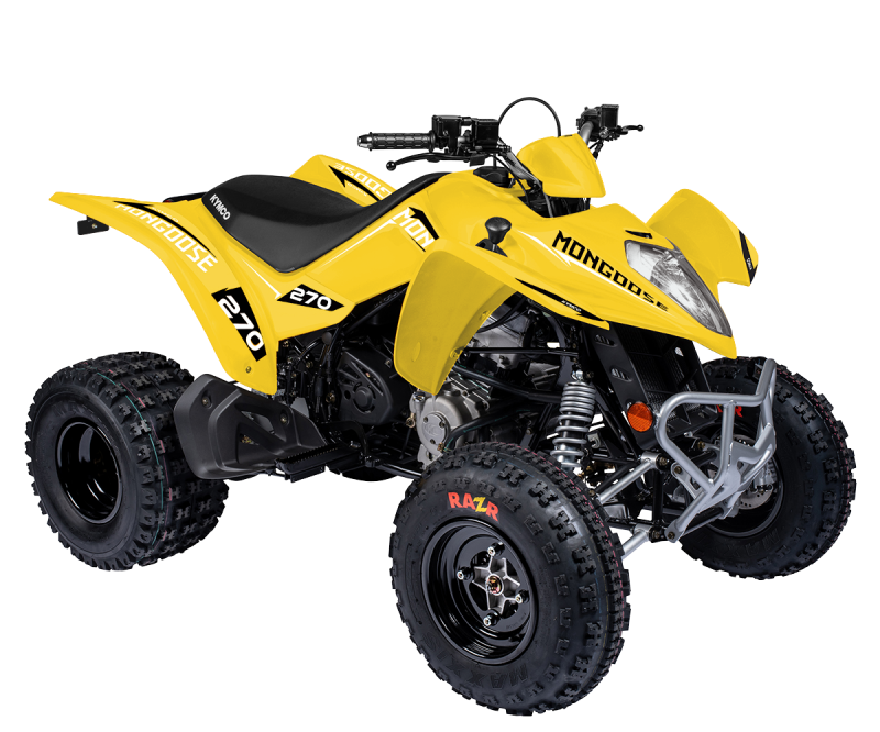 2021 Kymco Mongoose - 270 for sale in the Pompano Beach, FL area. Get the best drive out price on 2021 Kymco Mongoose - 270 and compare.
