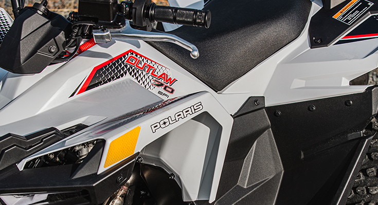 2021 Polaris Outlaw® - 70 EFI for sale in the Pompano Beach, FL area. Get the best drive out price on 2021 Polaris Outlaw® - 70 EFI and compare.