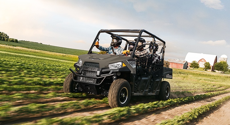 2021 Polaris RANGER® Crew - 570 Premium for sale in the Pompano Beach, FL area. Get the best drive out price on 2021 Polaris RANGER® Crew - 570 Premium and compare.