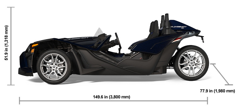 2021 Polaris Slingshot® - SL for sale in the Pompano Beach, FL area. Get the best drive out price on 2021 Polaris Slingshot® - SL and compare.