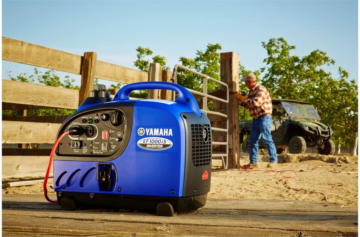 2021 Yamaha Generators EF1000iS for sale in the Pompano Beach, FL area. Get the best drive out price on 2021 Yamaha Generators EF1000iS and compare.