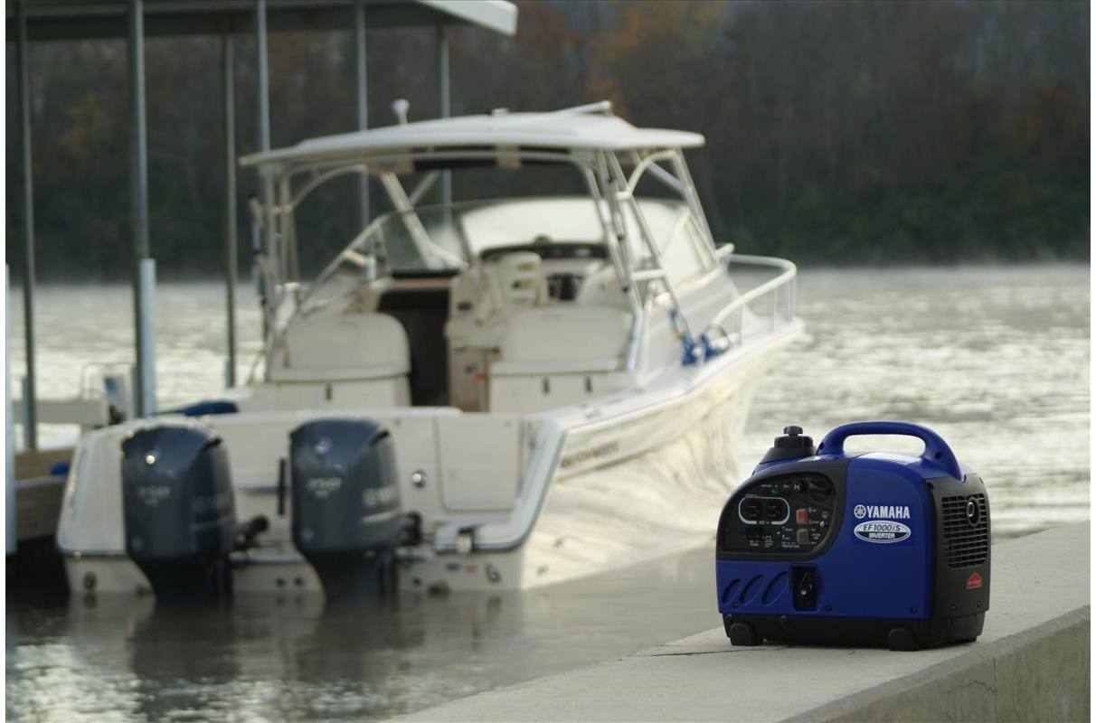 2021 Yamaha Generators EF1000iS for sale in the Pompano Beach, FL area. Get the best drive out price on 2021 Yamaha Generators EF1000iS and compare.