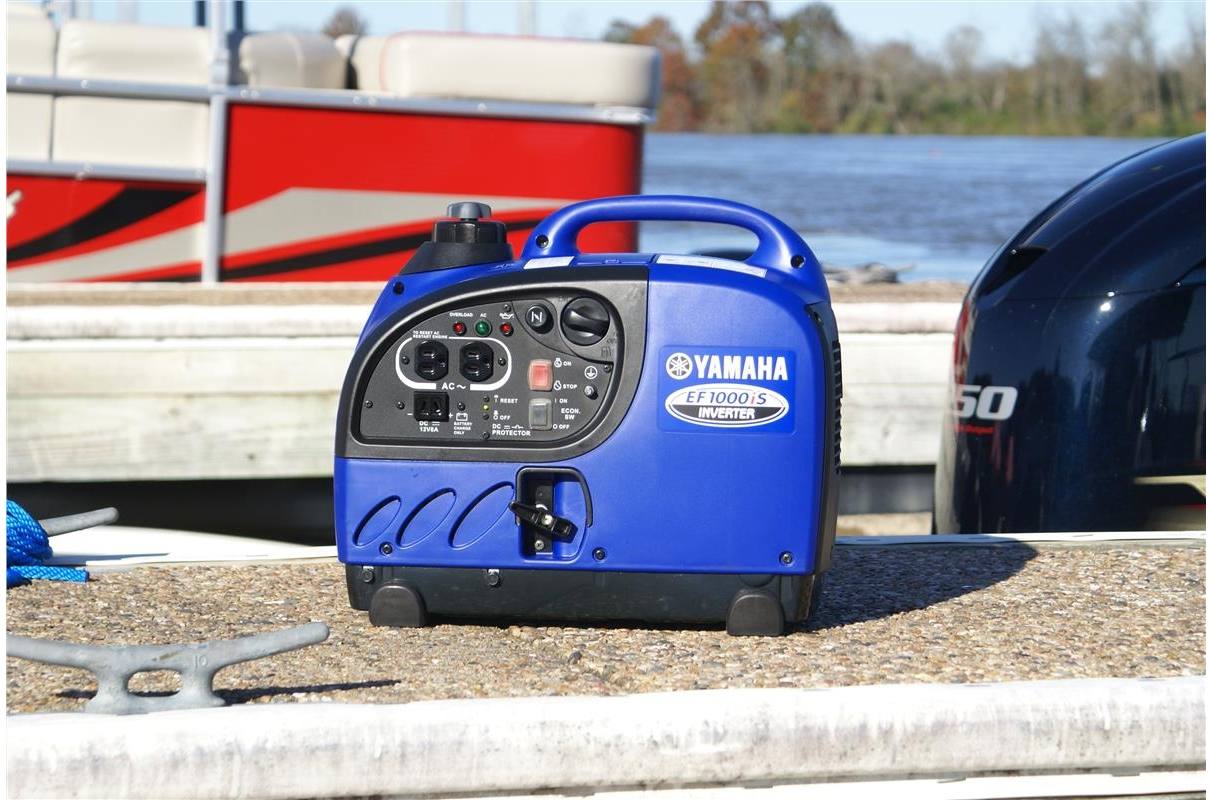 2021 Yamaha Generators EF1000iS for sale in the Pompano Beach, FL area. Get the best drive out price on 2021 Yamaha Generators EF1000iS and compare.