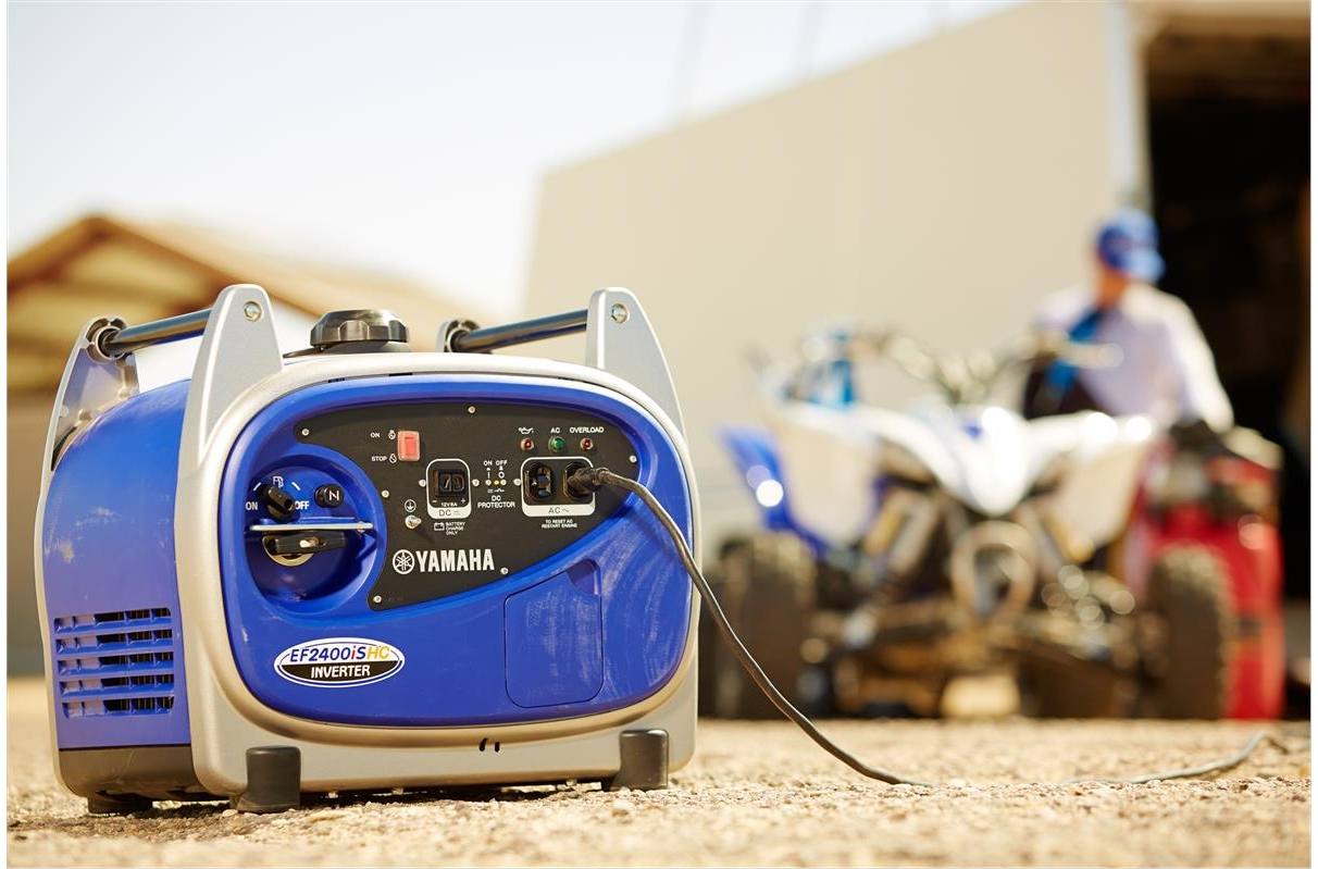 2021 Yamaha Generators EF2400iSHC for sale in the Pompano Beach, FL area. Get the best drive out price on 2021 Yamaha Generators EF2400iSHC and compare.