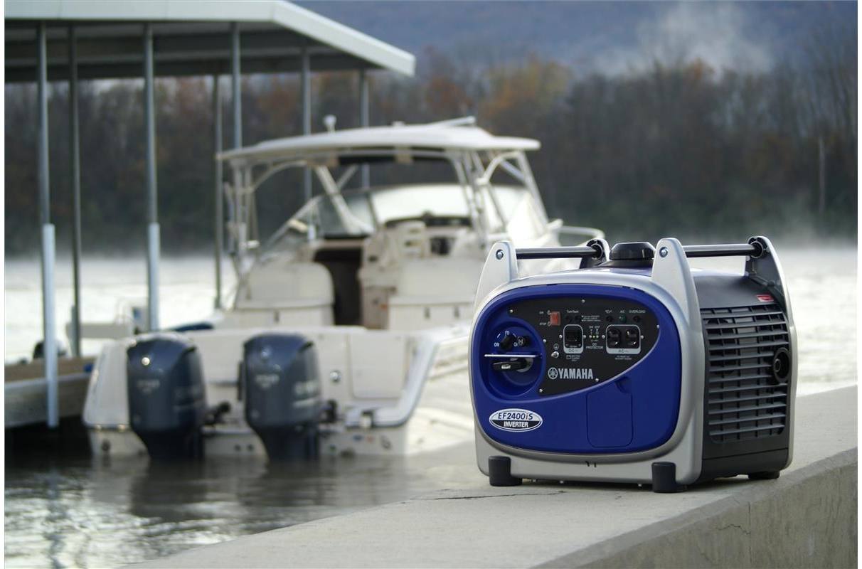 2021 Yamaha Generators EF2400iSHC for sale in the Pompano Beach, FL area. Get the best drive out price on 2021 Yamaha Generators EF2400iSHC and compare.