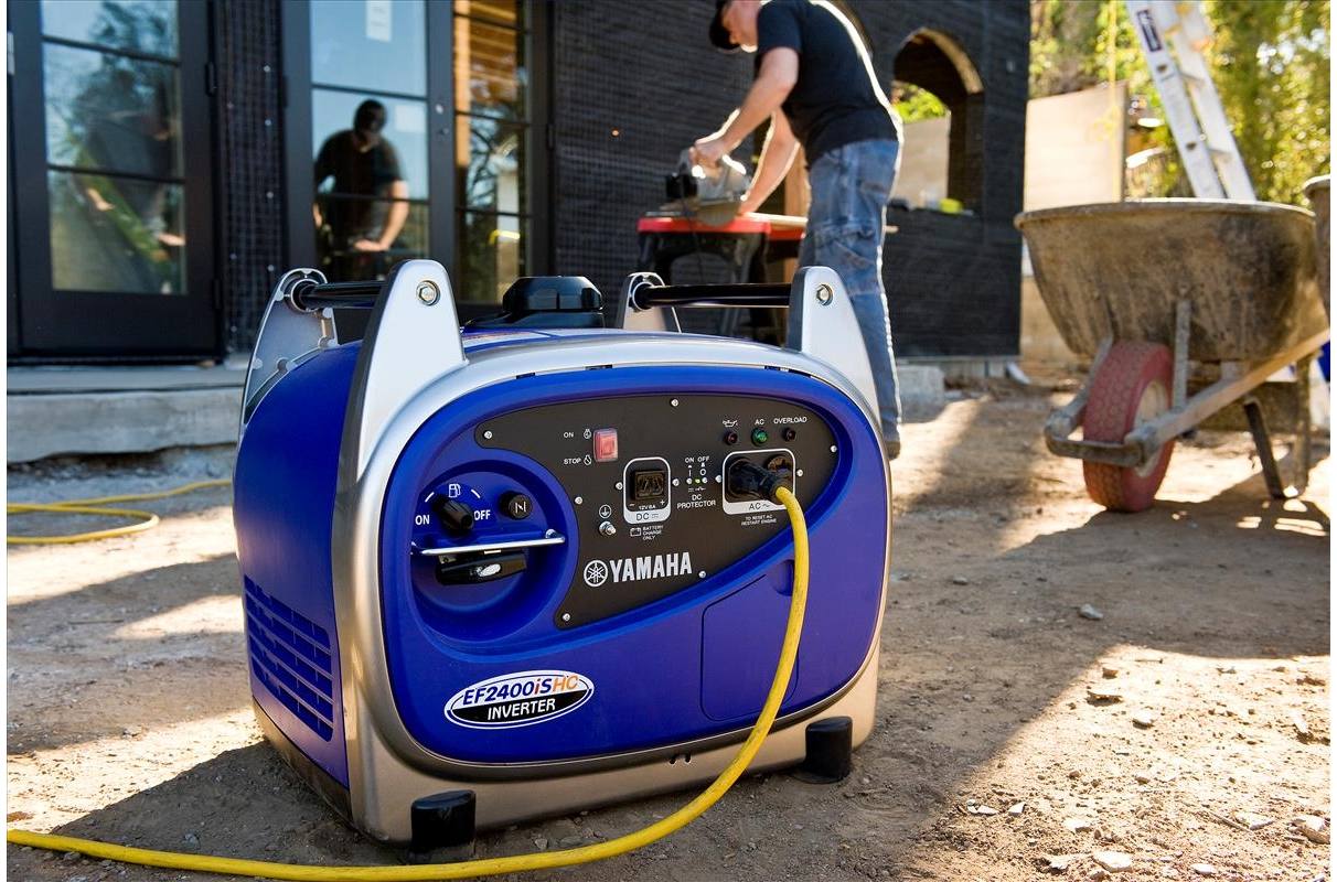 2021 Yamaha Generators EF2400iSHC for sale in the Pompano Beach, FL area. Get the best drive out price on 2021 Yamaha Generators EF2400iSHC and compare.