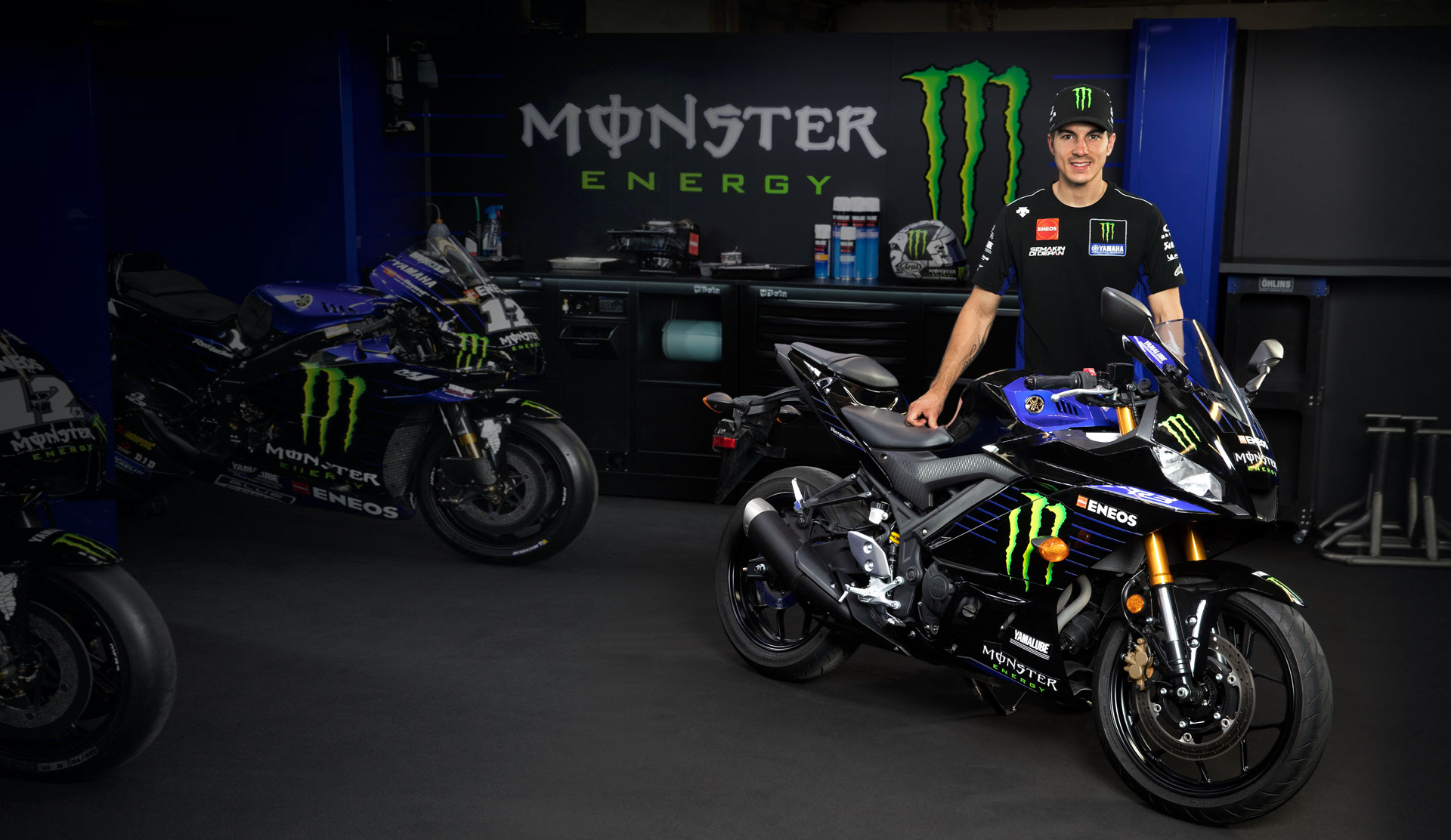 2021 Yamaha YZF - R3 MONSTER ENERGY YAMAHA MOTOGP EDITION for sale in the Pompano Beach, FL area. Get the best drive out price on 2021 Yamaha YZF - R3 MONSTER ENERGY YAMAHA MOTOGP EDITION and compare.