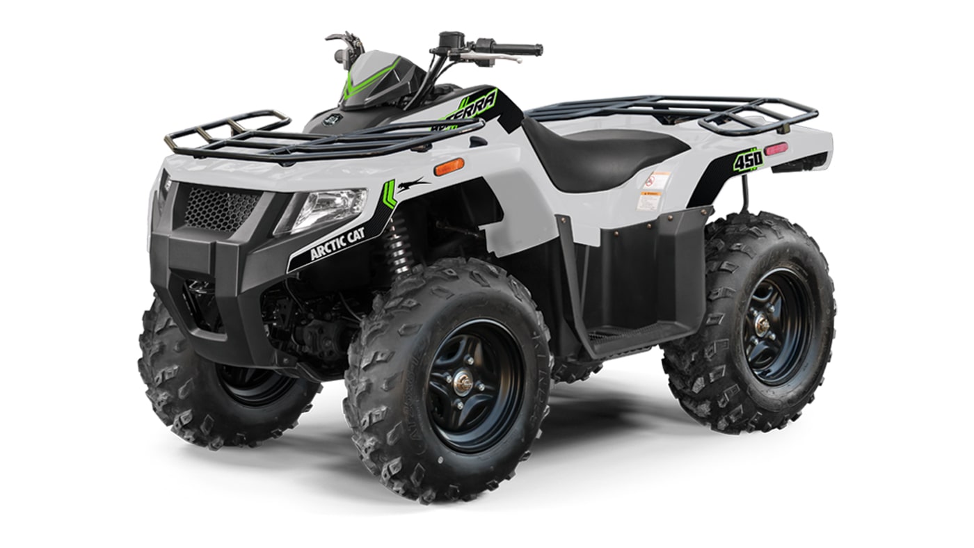2023 Arctic Cat Alterra 450 - 4x4 for sale in the Pompano Beach, FL area. Get the best drive out price on 2023 Arctic Cat Alterra 450 - 4x4 and compare.