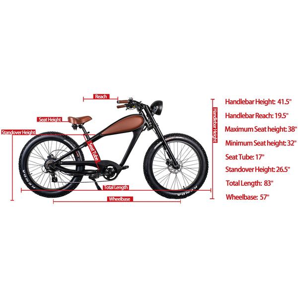 2023 BIG CAT Cheetah - 750 XXL Fat Tire for sale in the Pompano Beach, FL area. Get the best drive out price on 2023 BIG CAT Cheetah - 750 XXL Fat Tire and compare.