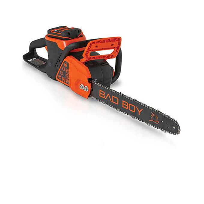 2023 Bad Boy Chainsaw - E-Series 80V Brushless 18 in. for sale in the Pompano Beach, FL area. Get the best drive out price on 2023 Bad Boy Chainsaw - E-Series 80V Brushless 18 in. and compare.